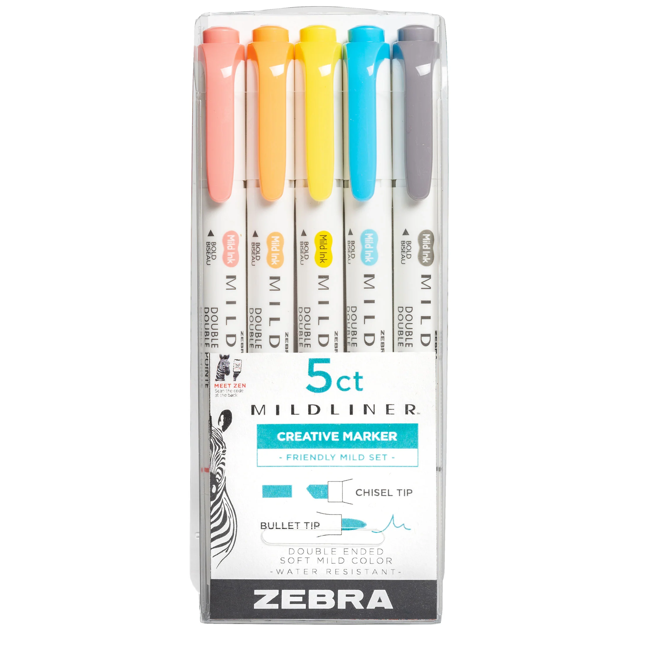 MILDLINER Dual-Tip Creative Highlighter - Image 164
