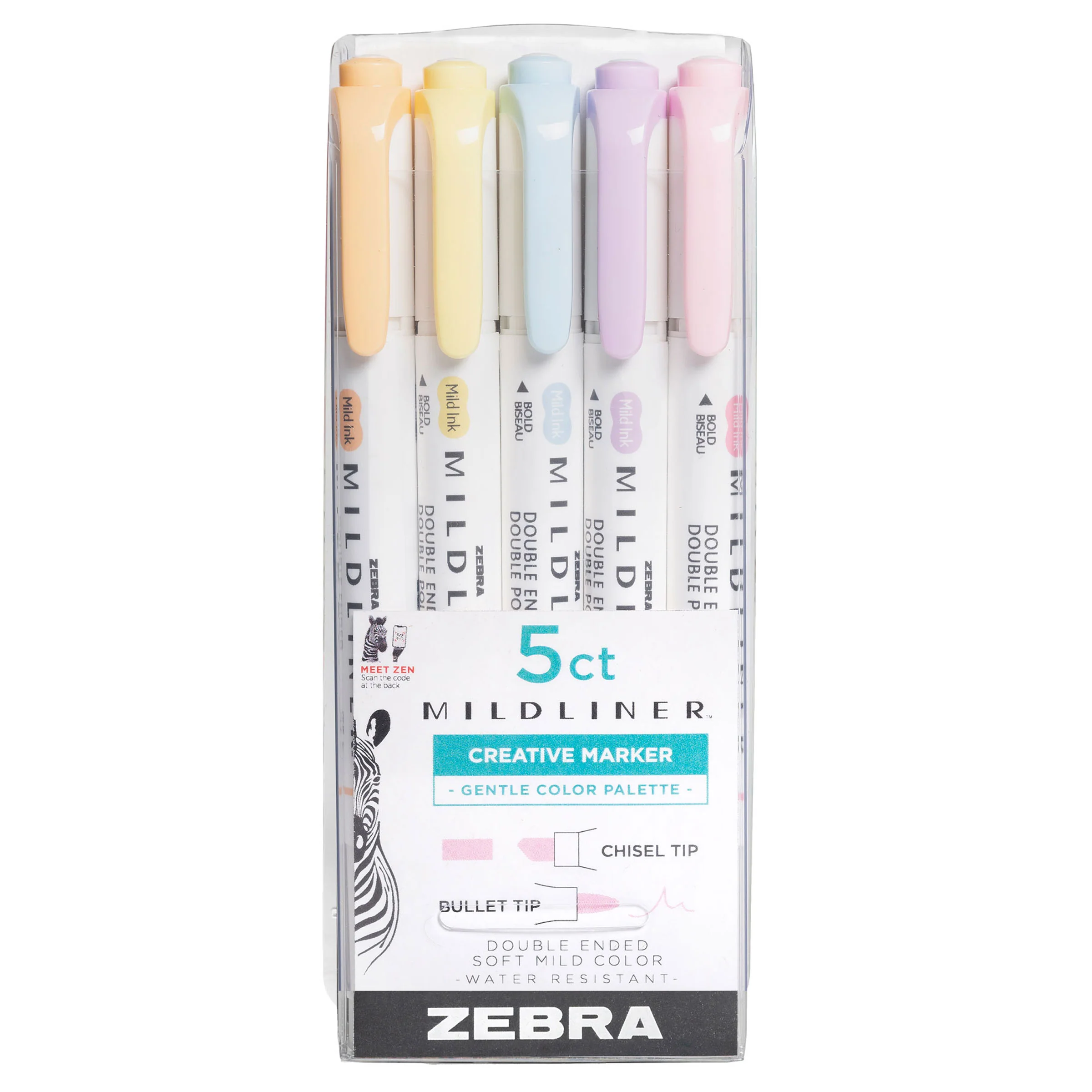 MILDLINER Dual-Tip Creative Highlighter - Image 170