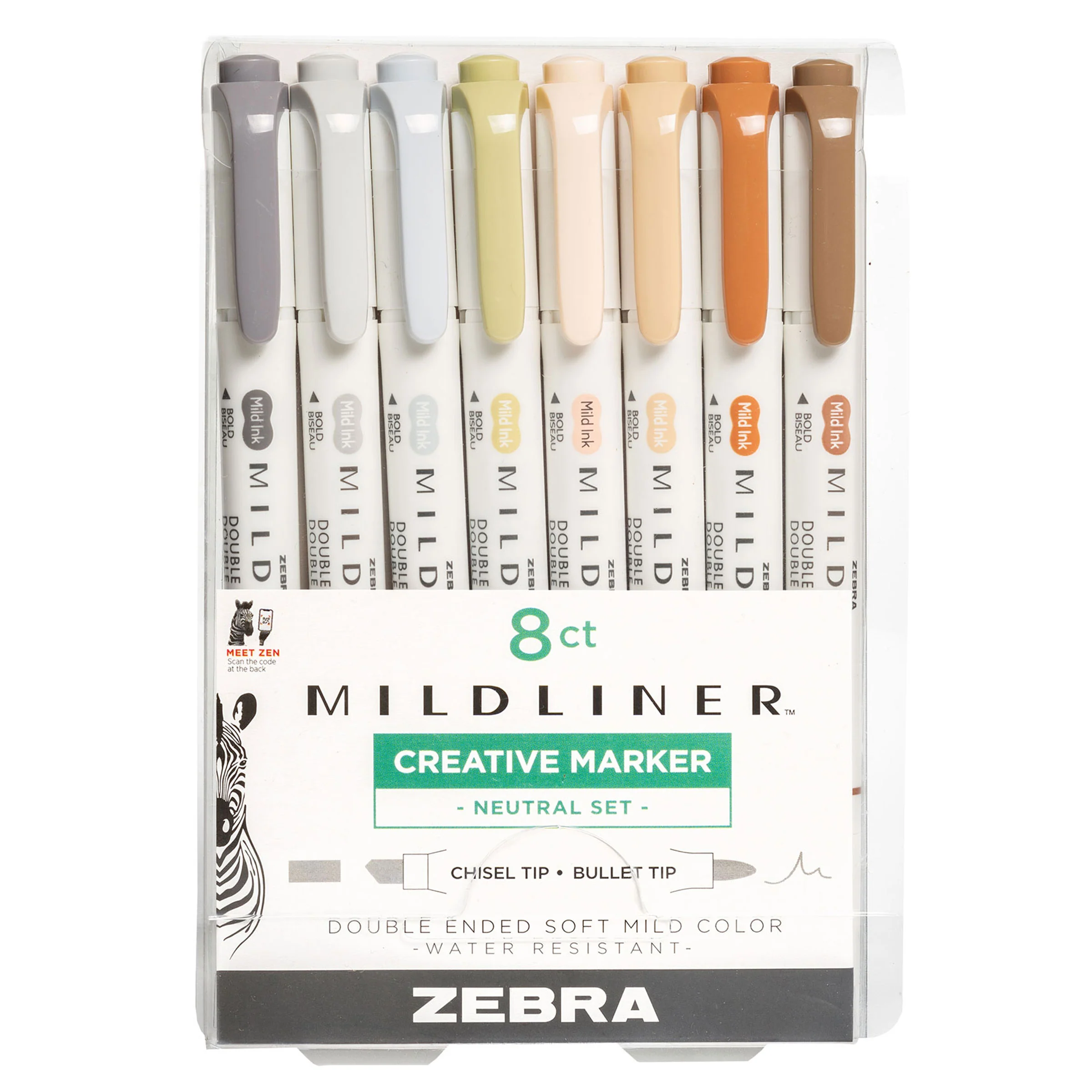 MILDLINER Dual-Tip Creative Highlighter - Image 172