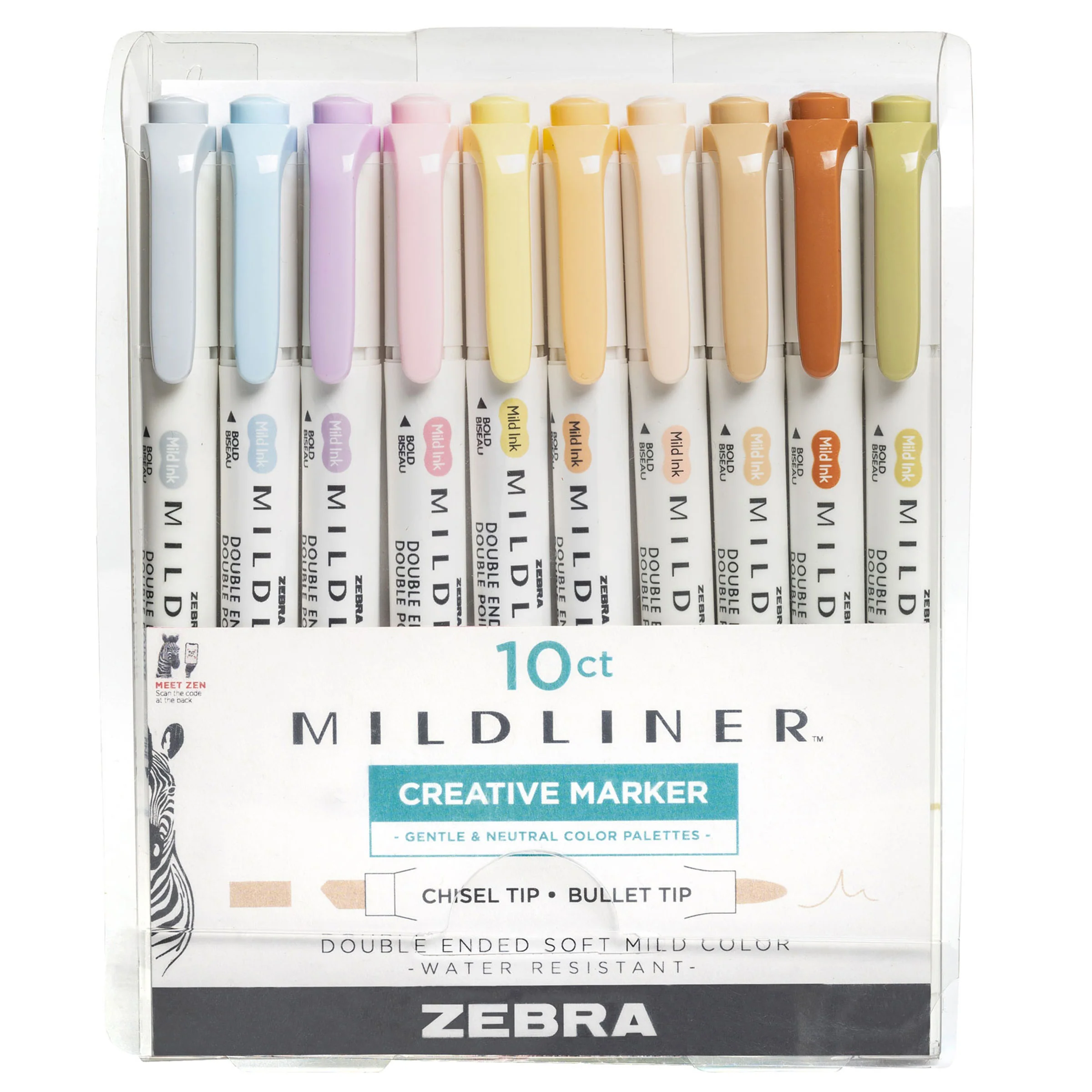 MILDLINER Dual-Tip Creative Highlighter - Image 177