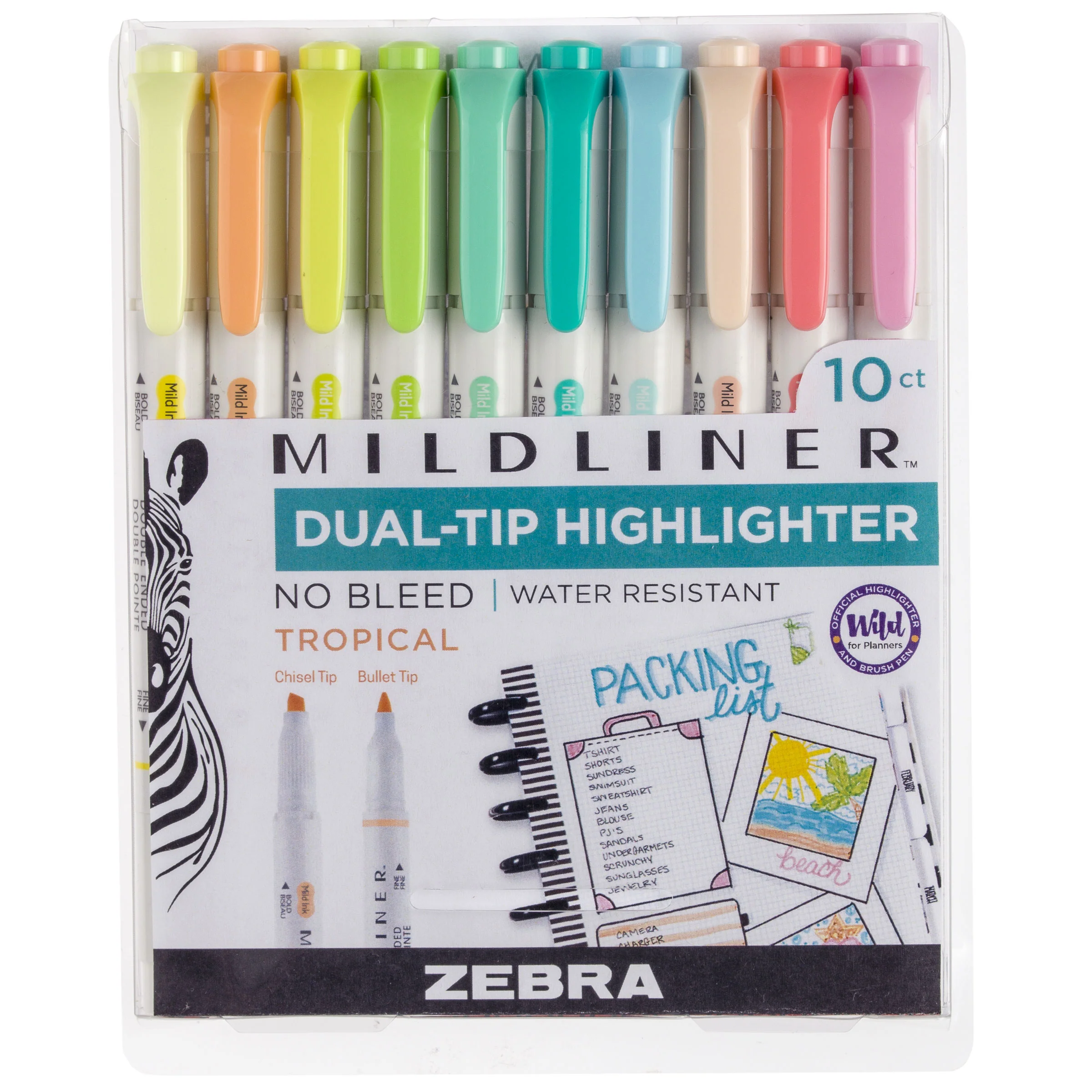 MILDLINER Dual-Tip Creative Highlighter - Image 180