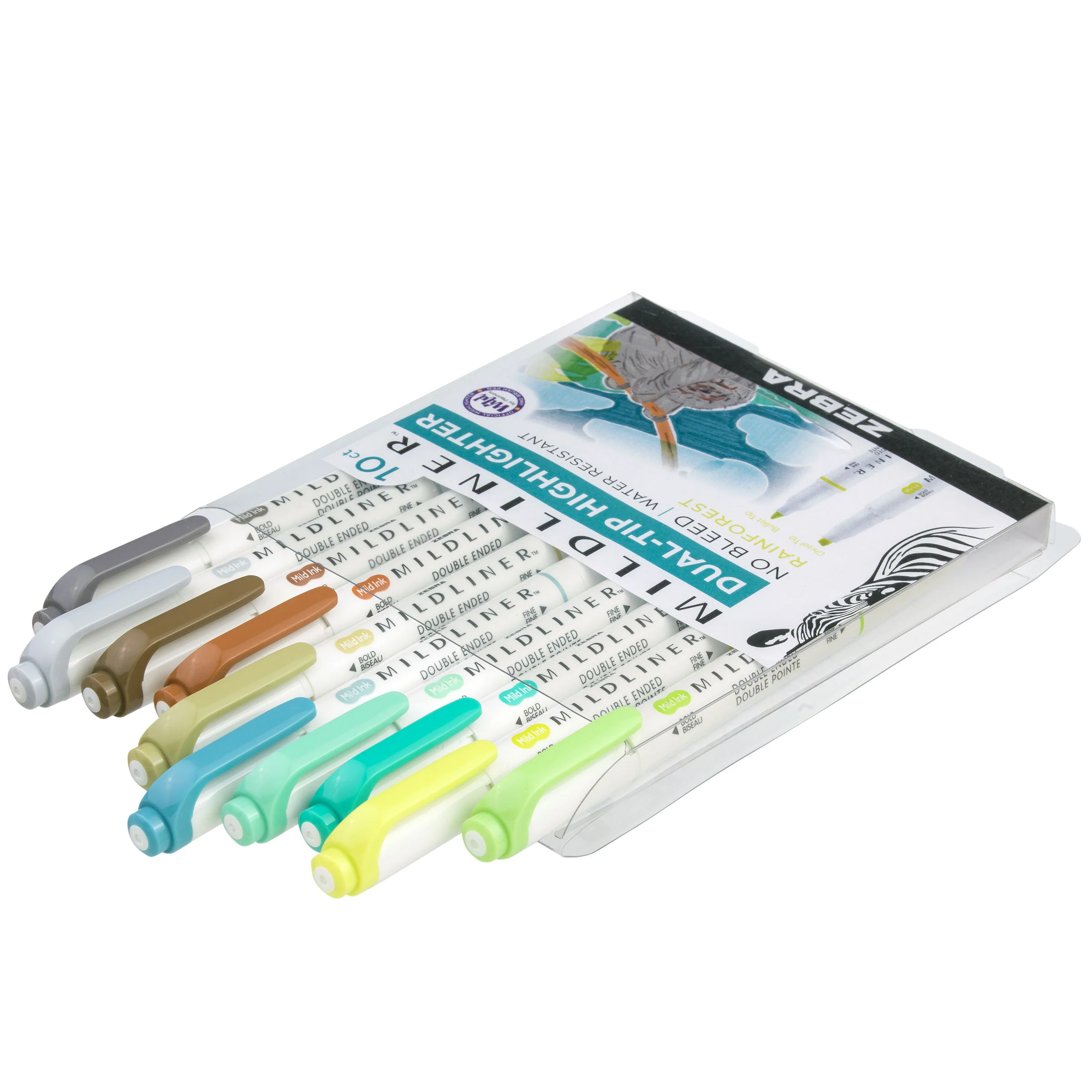 MILDLINER Dual-Tip Creative Highlighter - Image 197