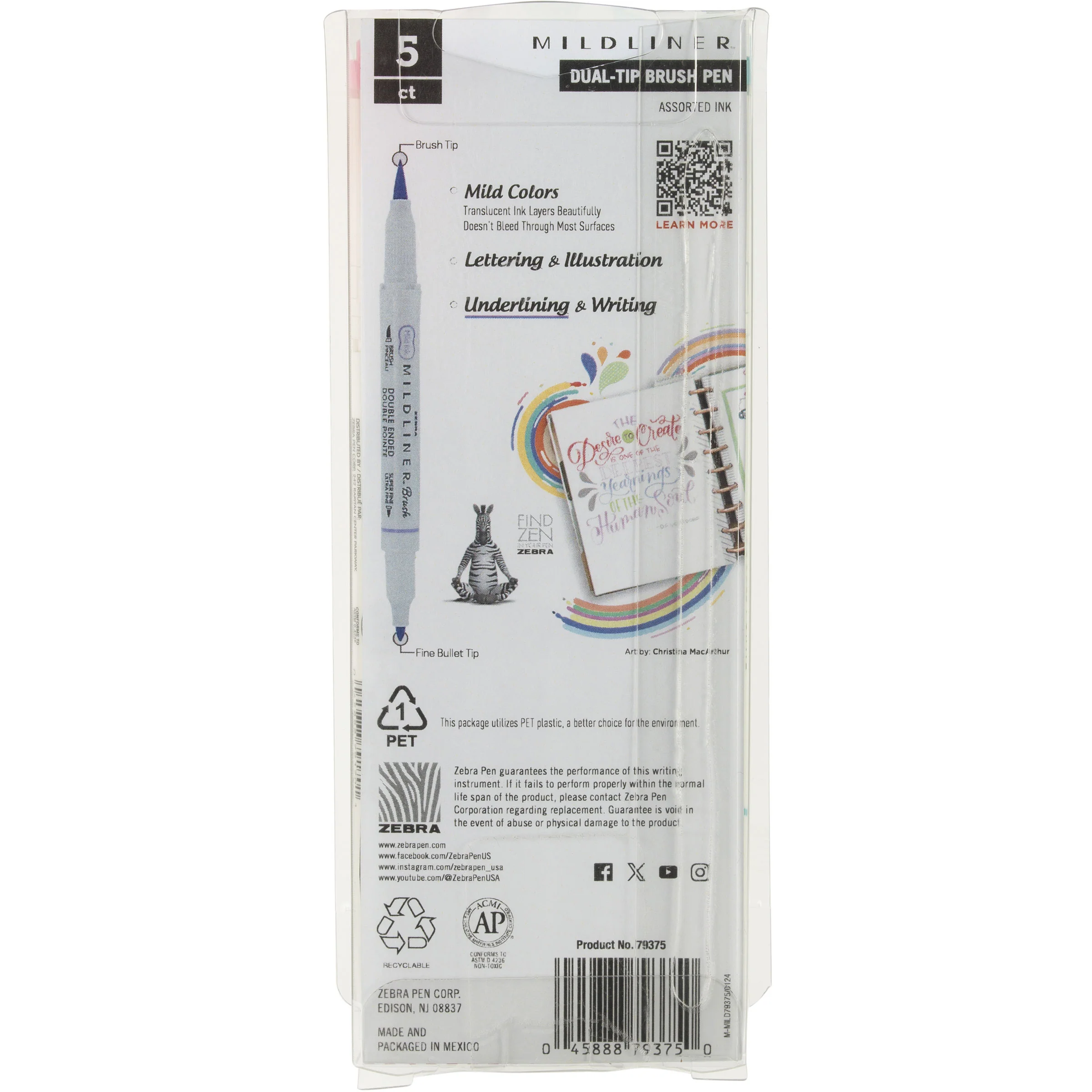 MILDLINER Dual-Tip Creative Highlighter - Image 210