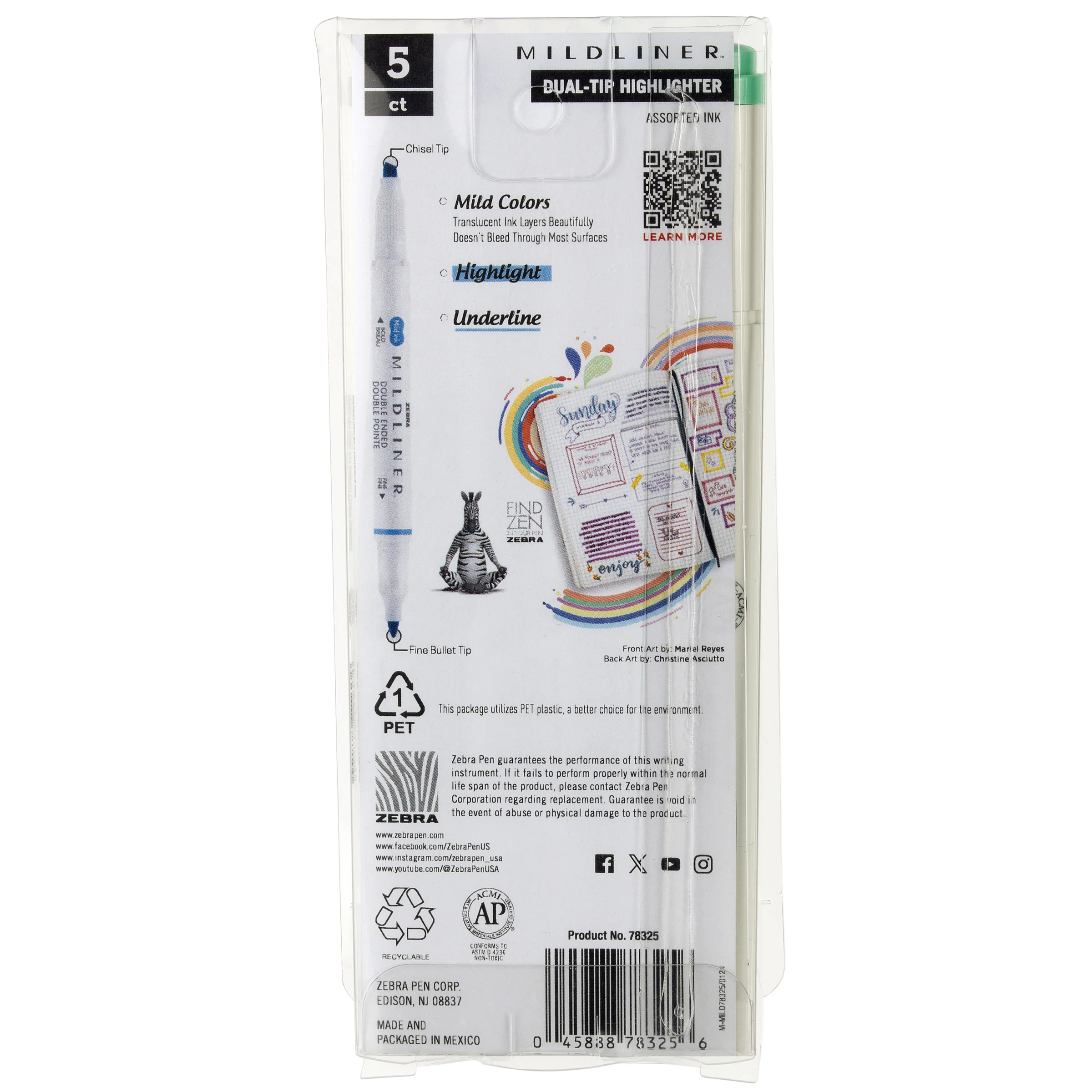 MILDLINER Dual-Tip Creative Highlighter - Image 212