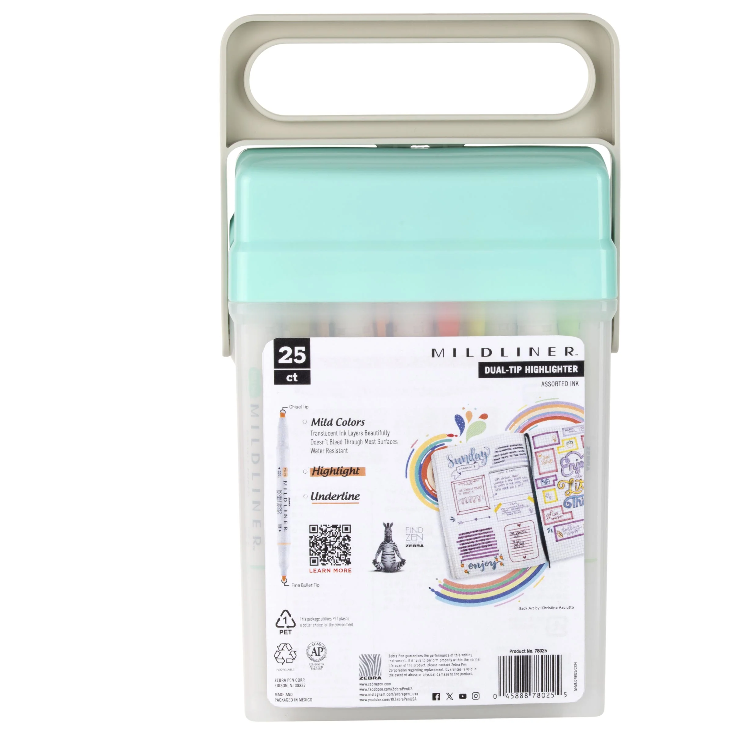 MILDLINER Dual-Tip Creative Highlighter - Image 215