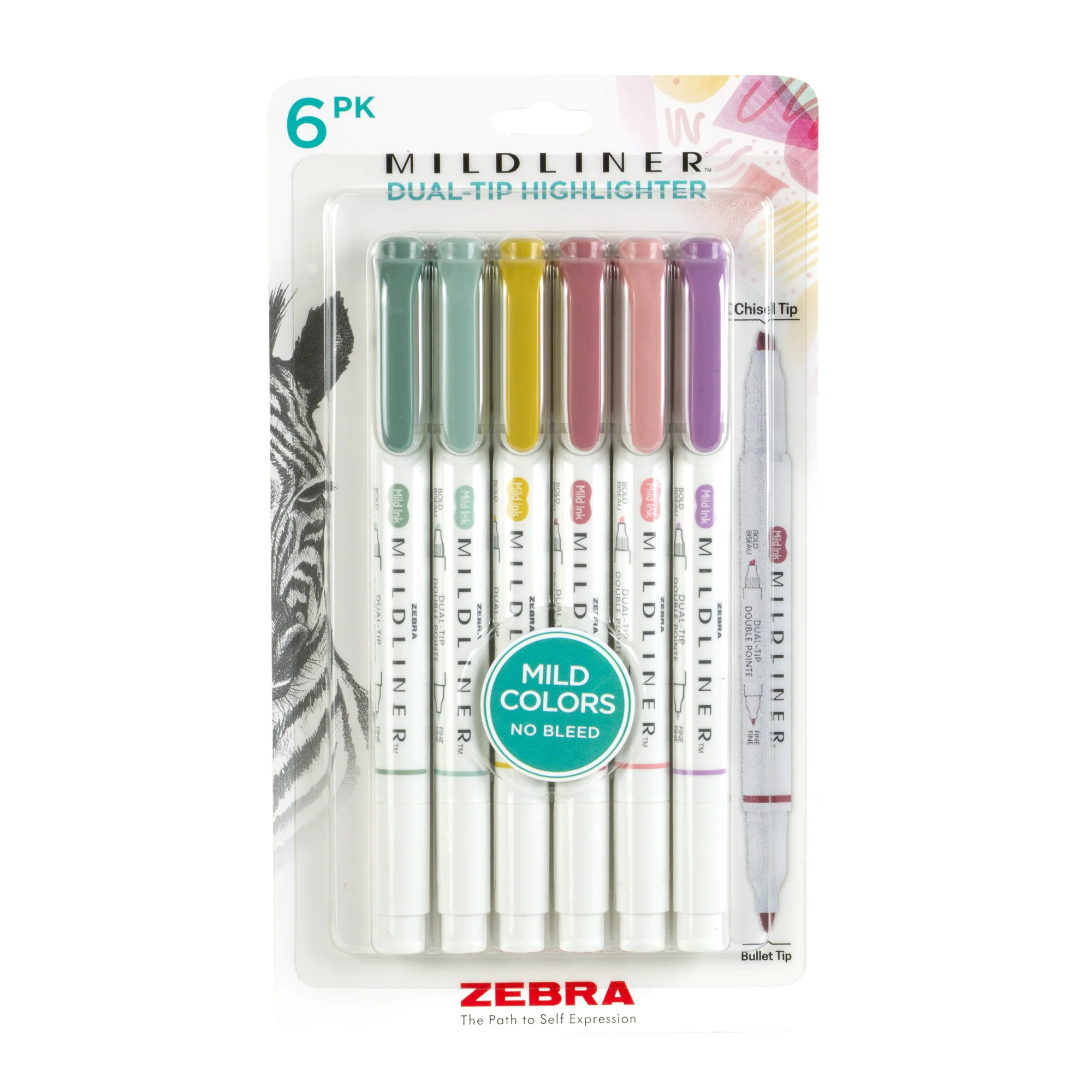 MILDLINER Dual-Tip Creative Highlighter - Image 217
