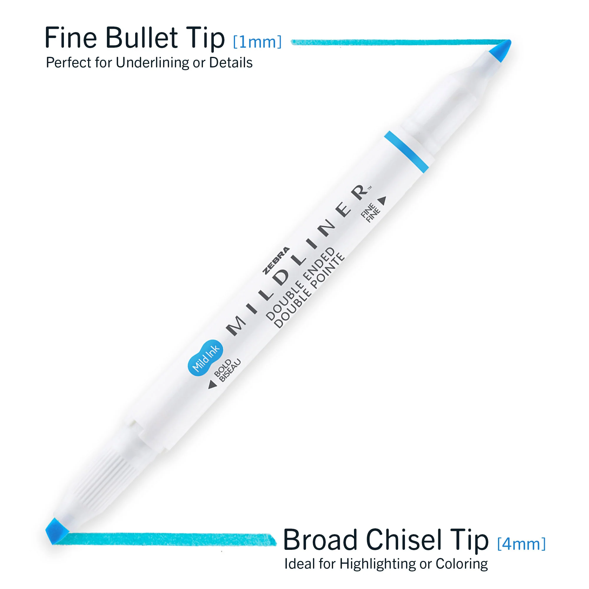 MILDLINER Dual-Tip Creative Highlighter - Image 23