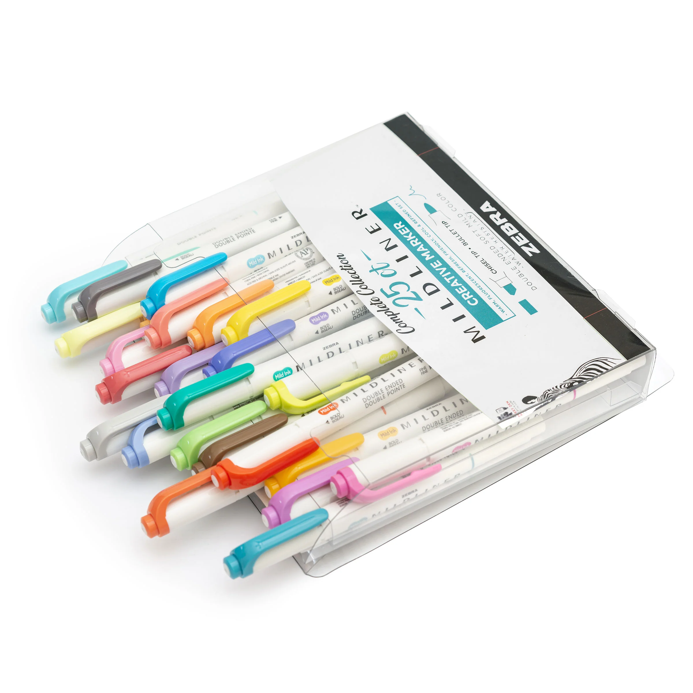 MILDLINER Dual-Tip Creative Highlighter - Image 30