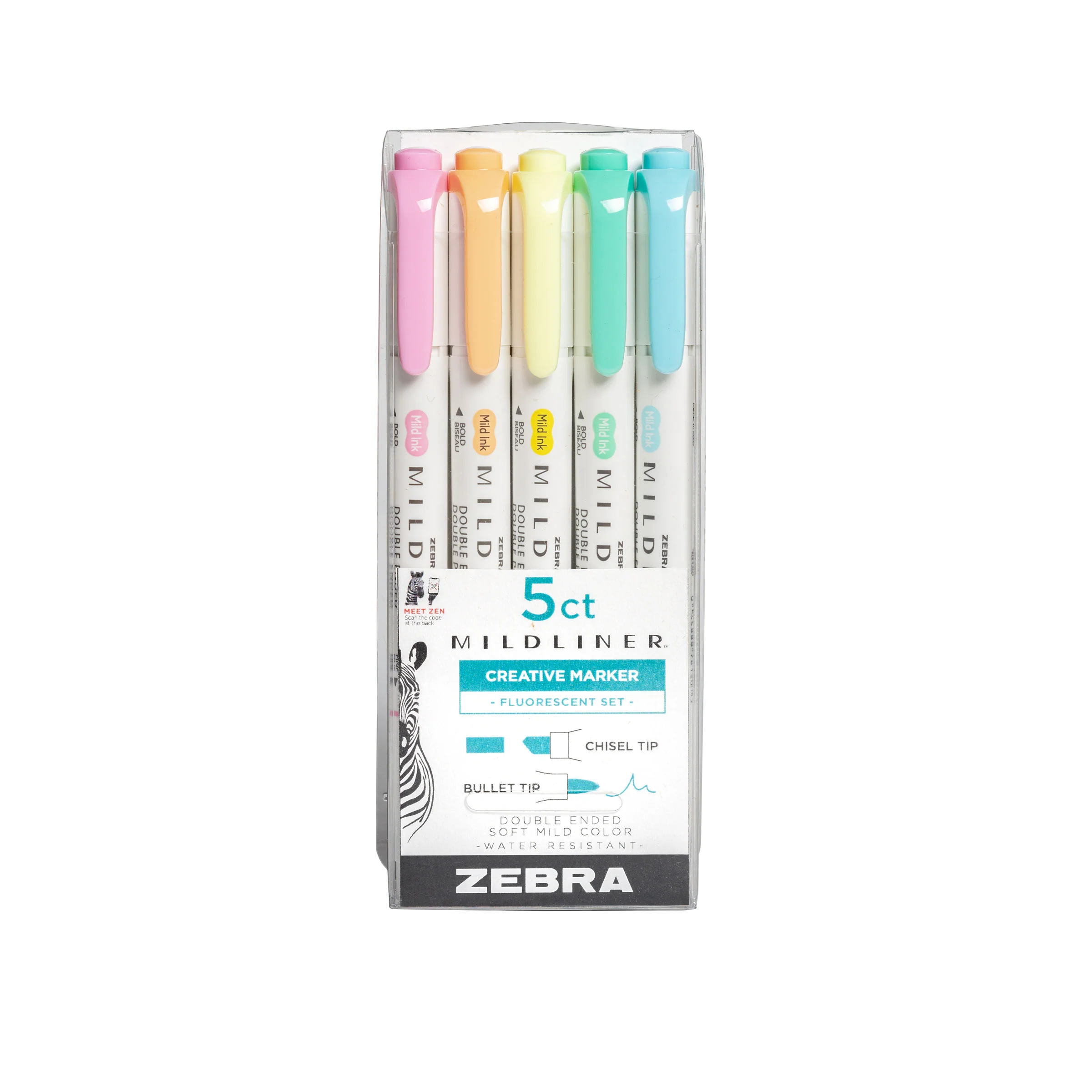 MILDLINER Dual-Tip Creative Highlighter - Image 37