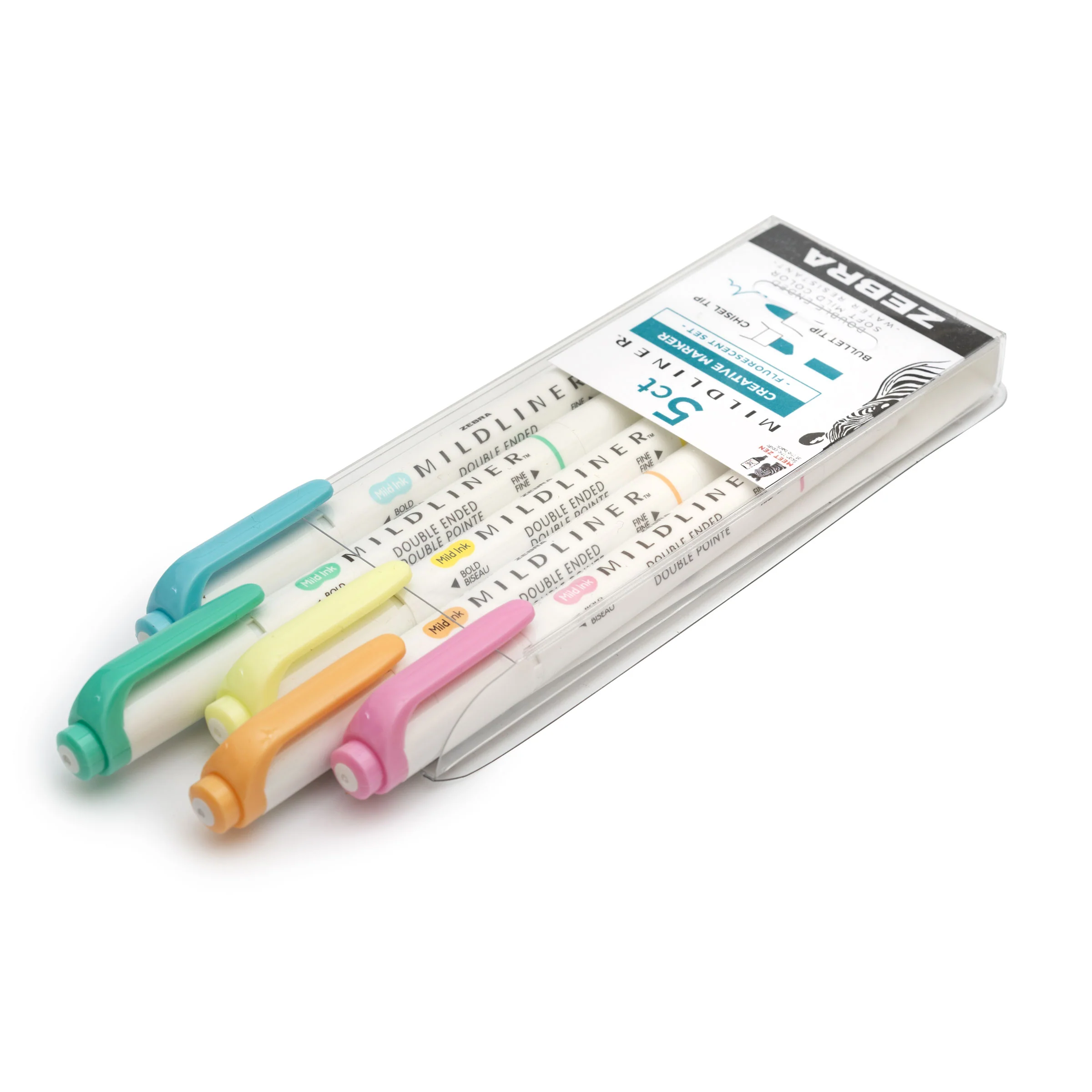 MILDLINER Dual-Tip Creative Highlighter - Image 39