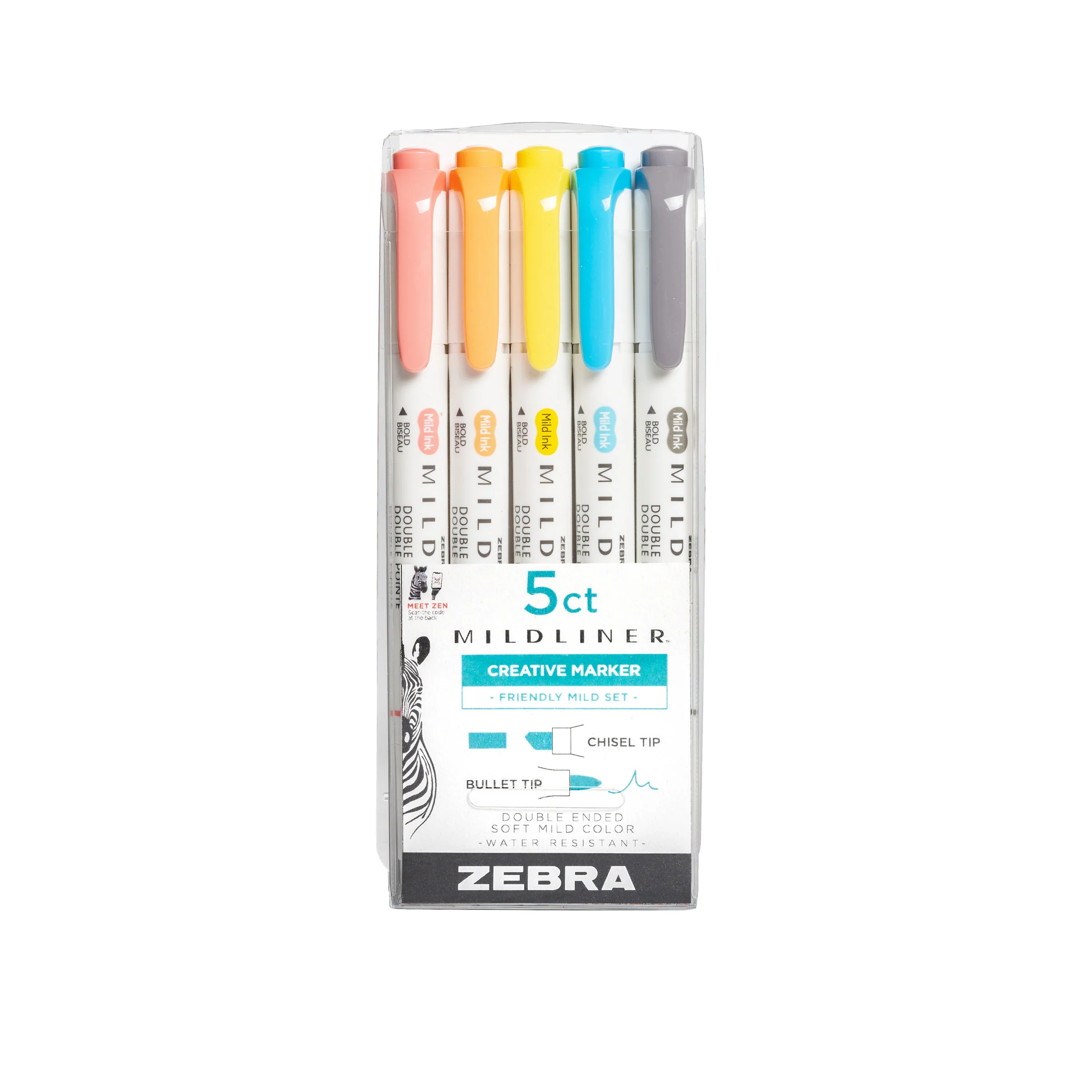 MILDLINER Dual-Tip Creative Highlighter - Image 46