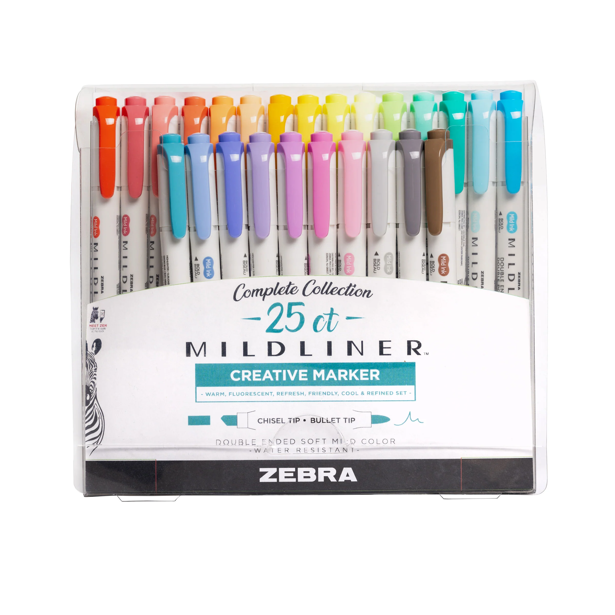 MILDLINER Dual-Tip Creative Highlighter - Image 5