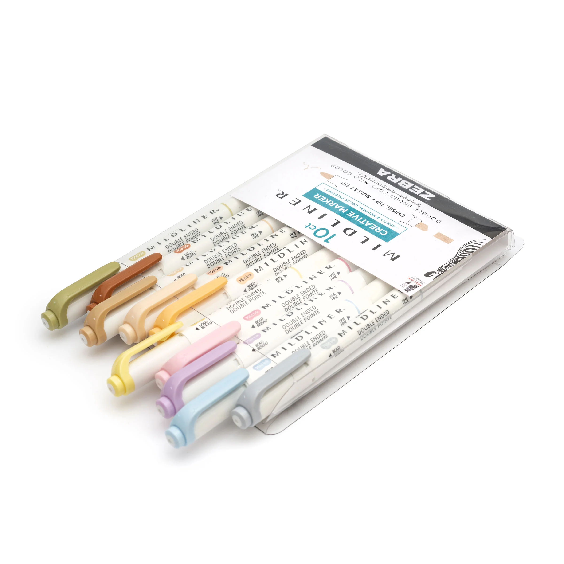 MILDLINER Dual-Tip Creative Highlighter - Image 57
