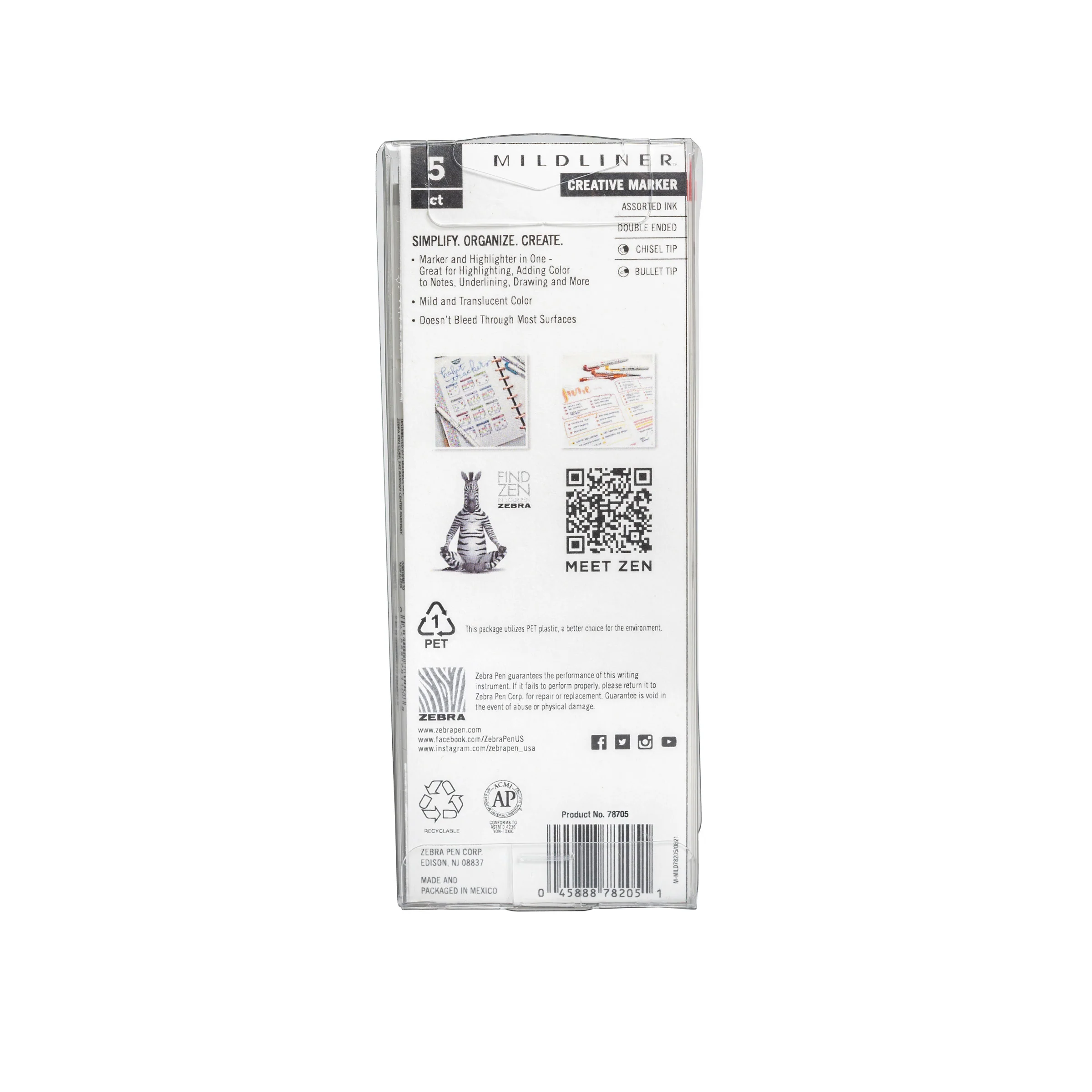 MILDLINER Dual-Tip Creative Highlighter - Image 63