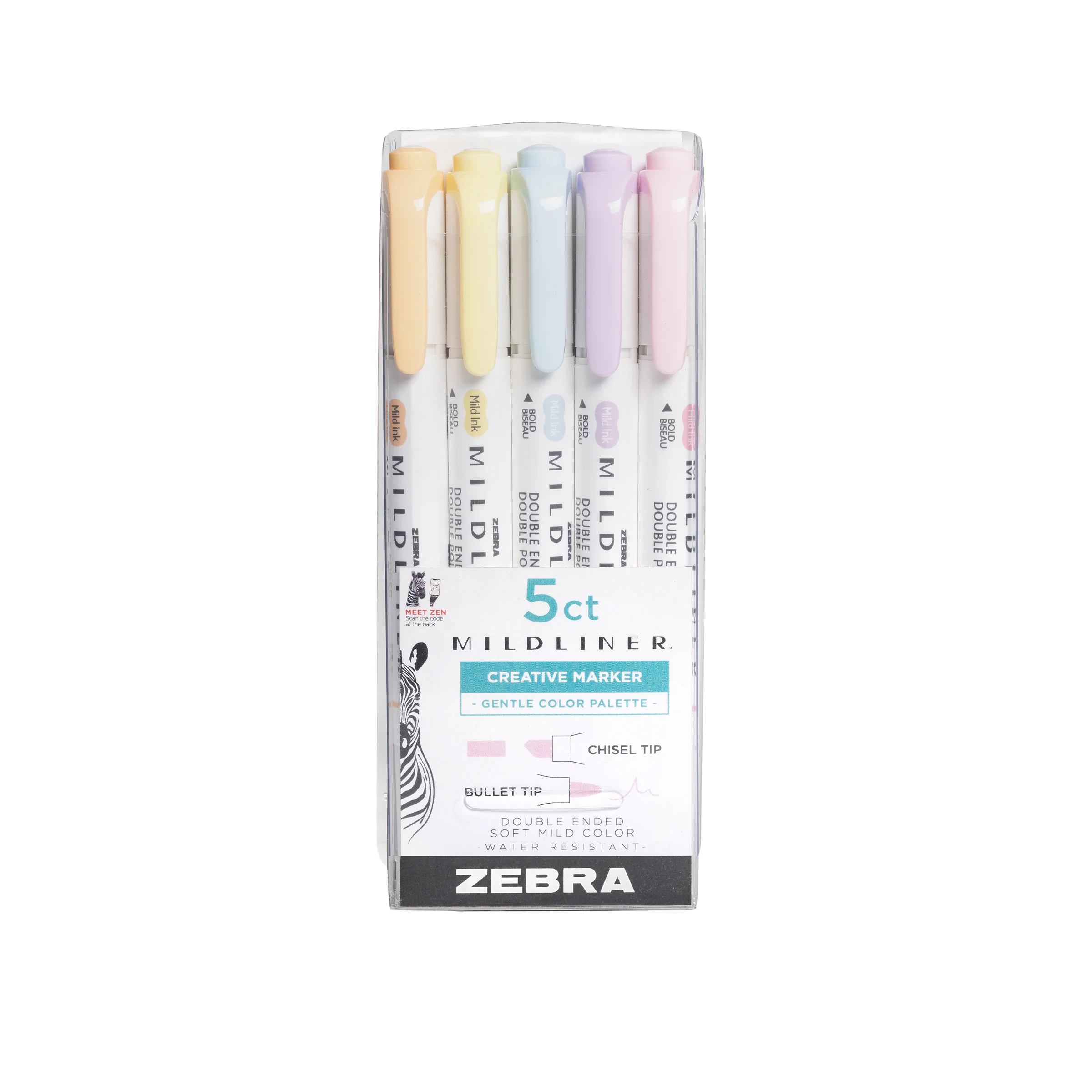 MILDLINER Dual-Tip Creative Highlighter - Image 64