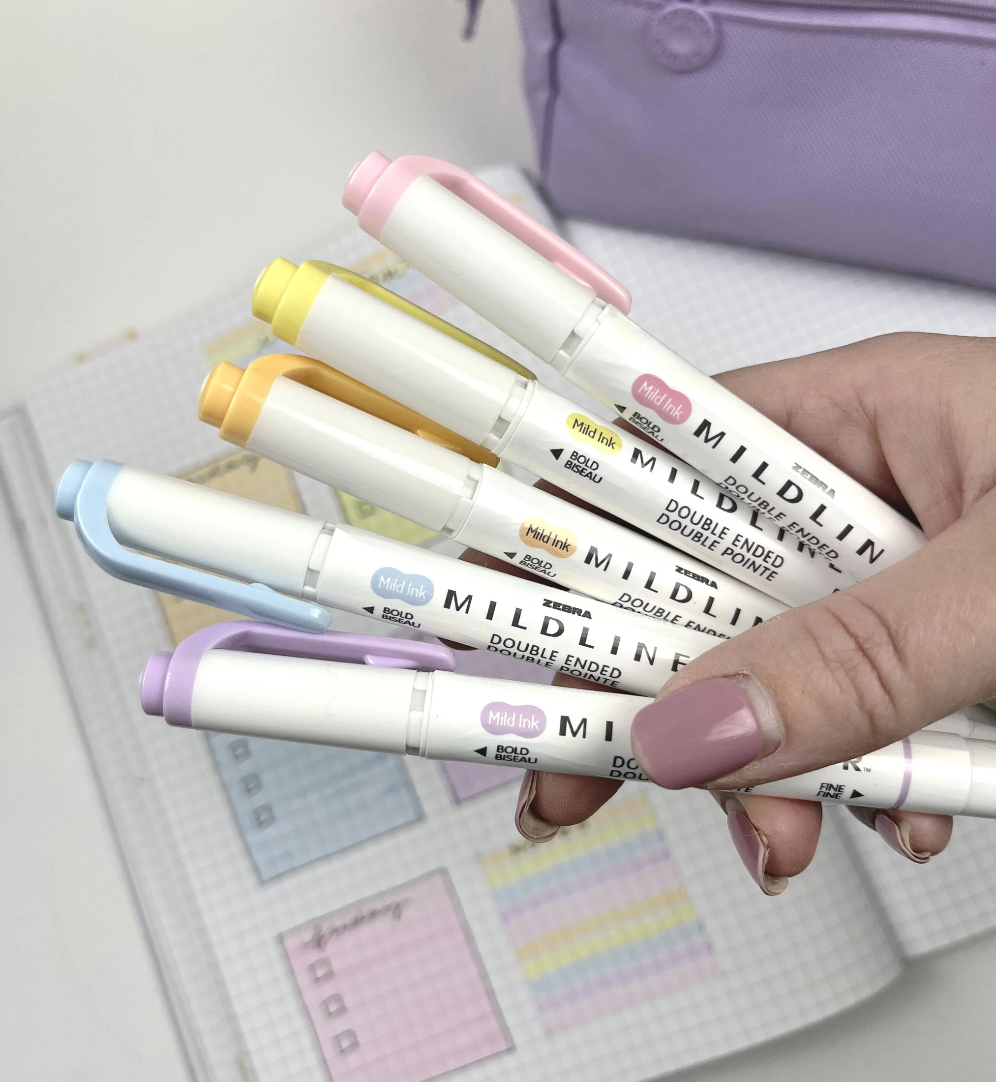MILDLINER Dual-Tip Creative Highlighter - Image 69