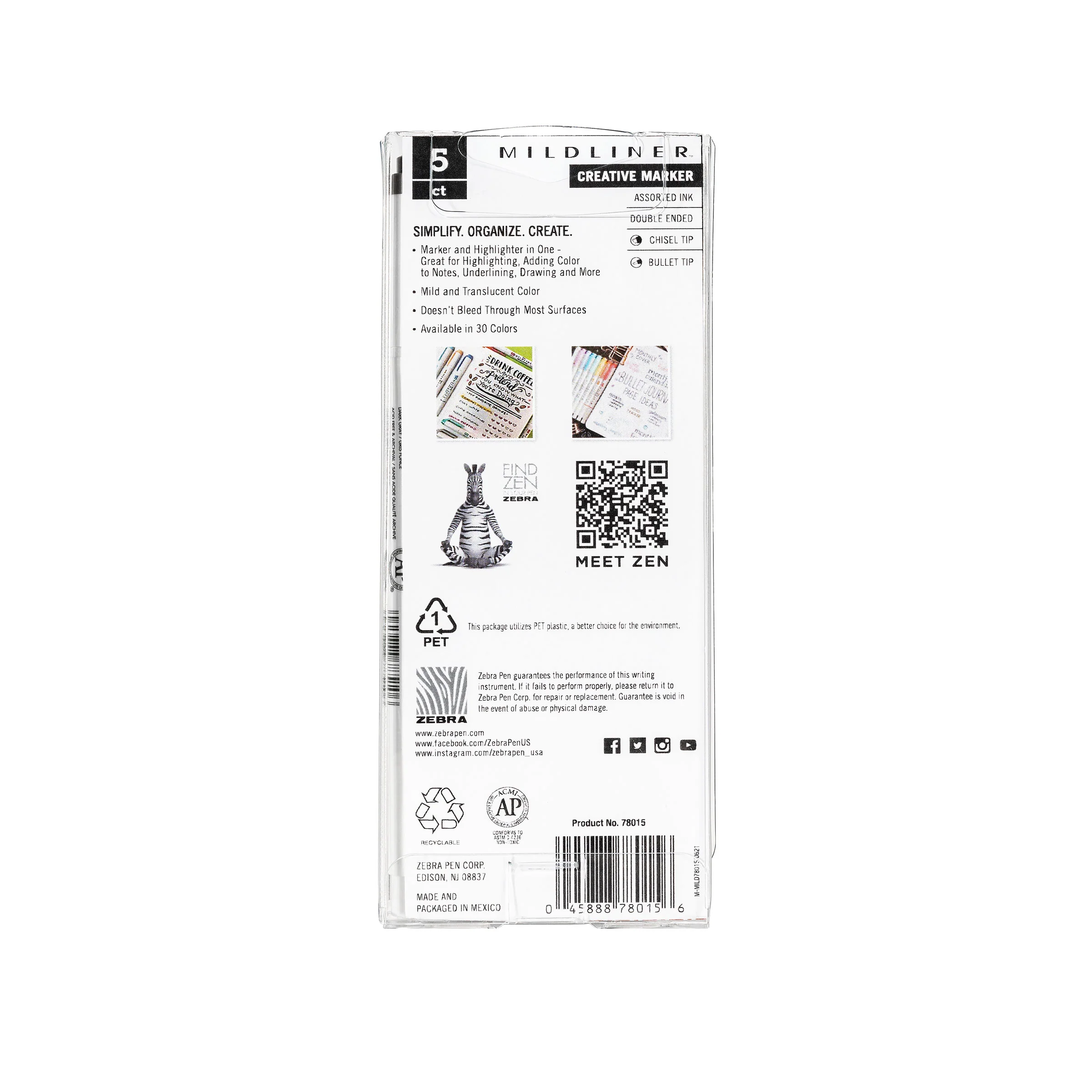 MILDLINER Dual-Tip Creative Highlighter - Image 72