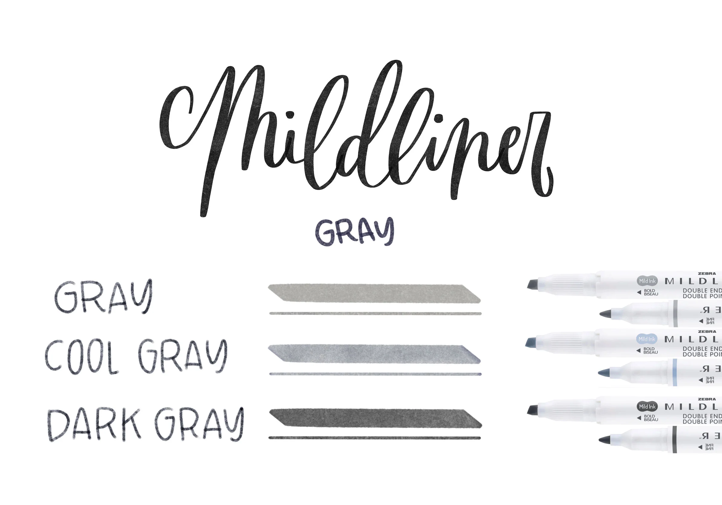 MILDLINER Dual-Tip Creative Highlighter - Image 76