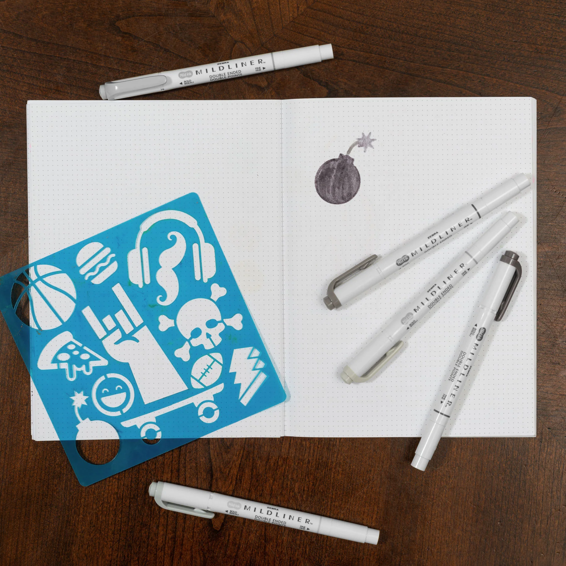 MILDLINER Dual-Tip Creative Highlighter - Image 80