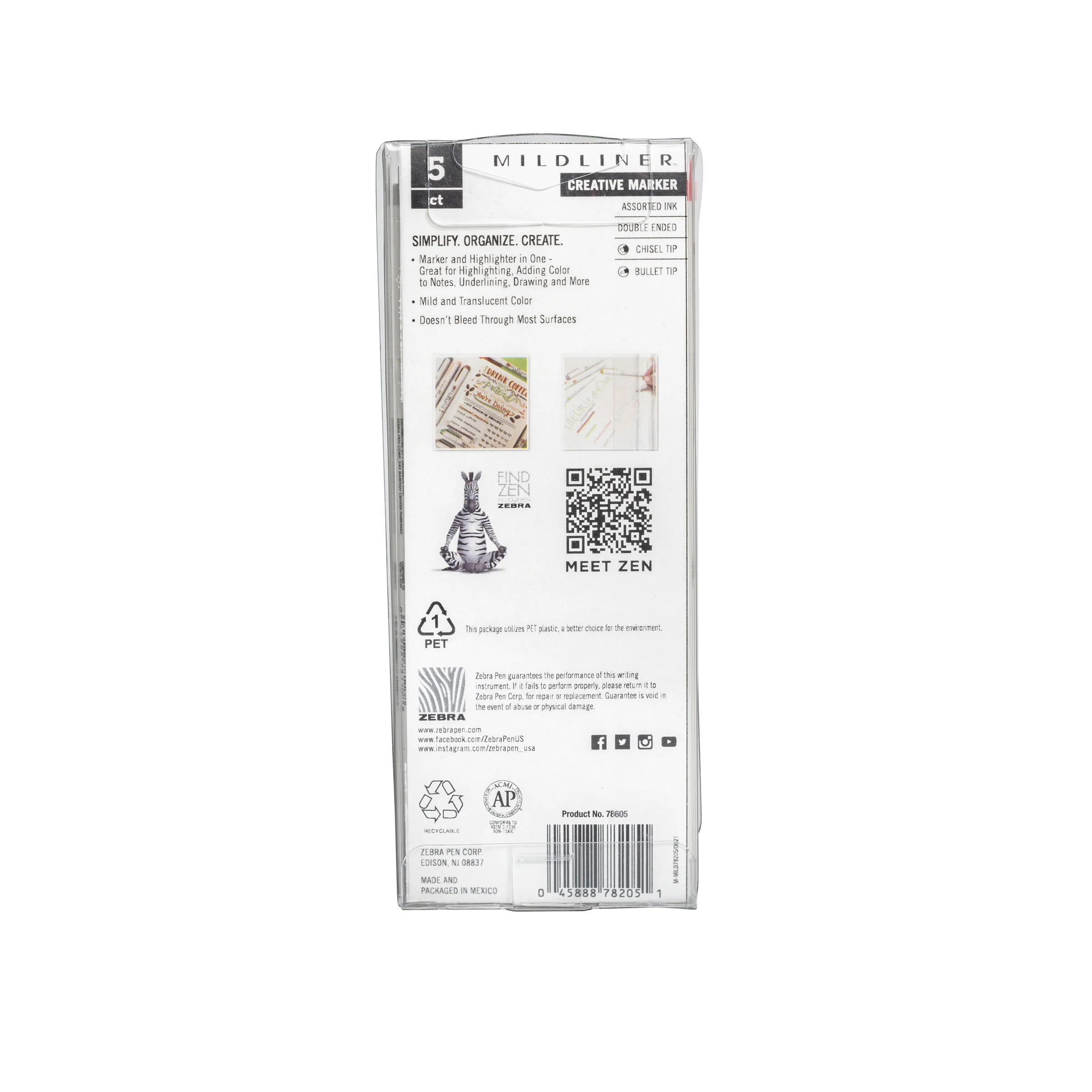 MILDLINER Dual-Tip Creative Highlighter - Image 90