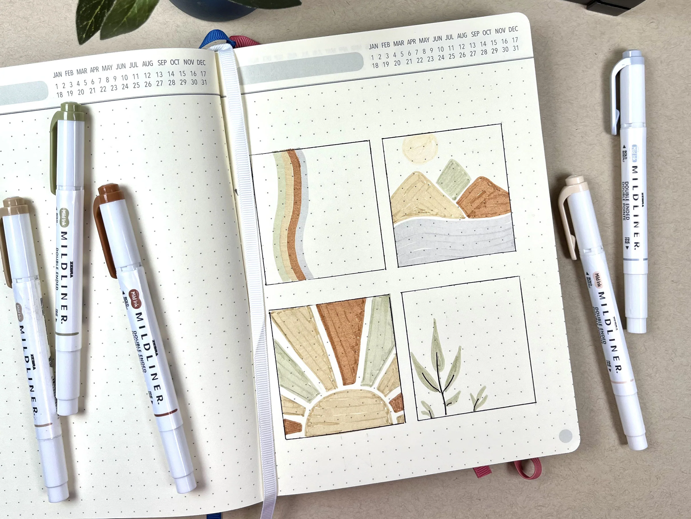 MILDLINER Dual-Tip Creative Highlighter - Image 98
