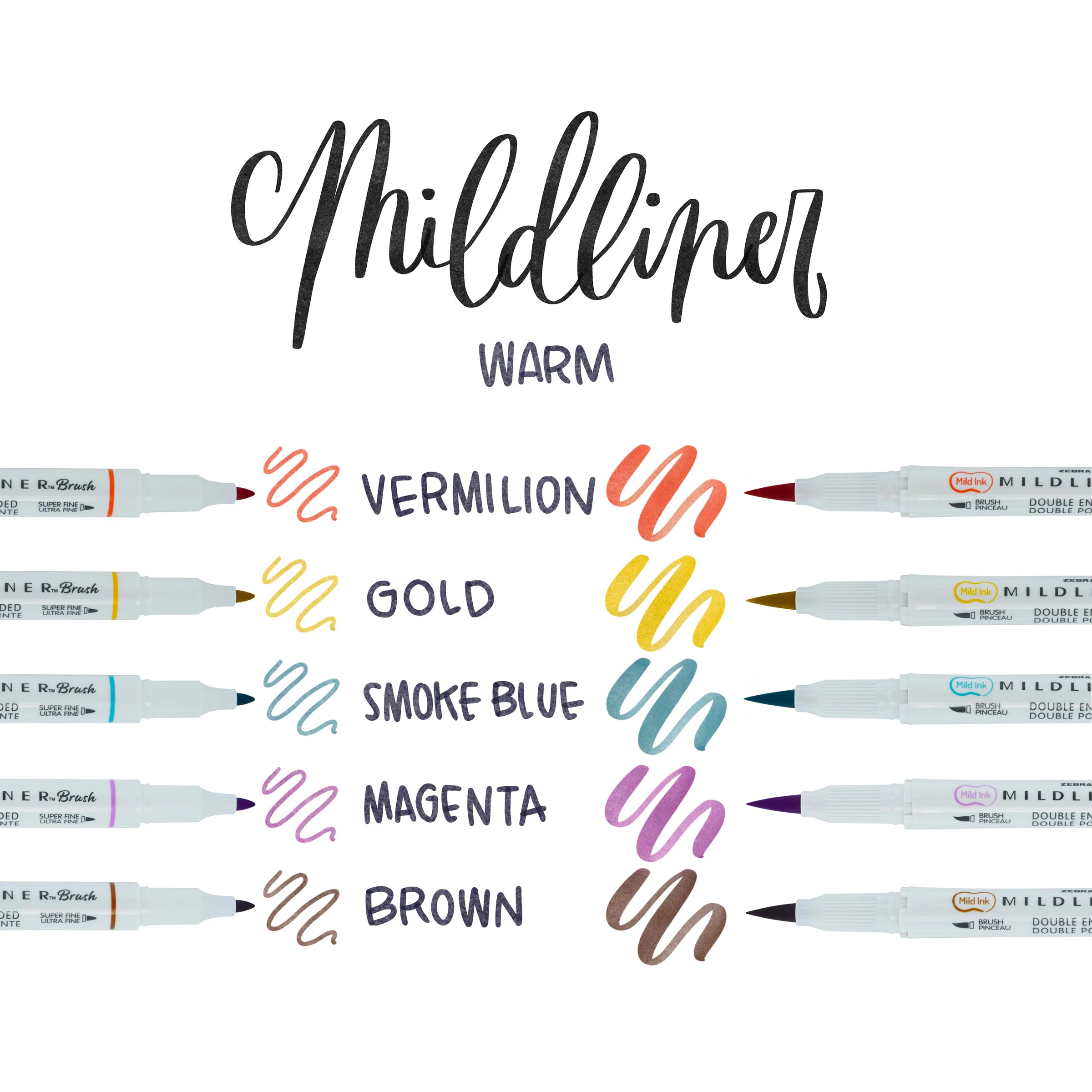 MILDLINER Dual-Tip Brush Pen - Image 100