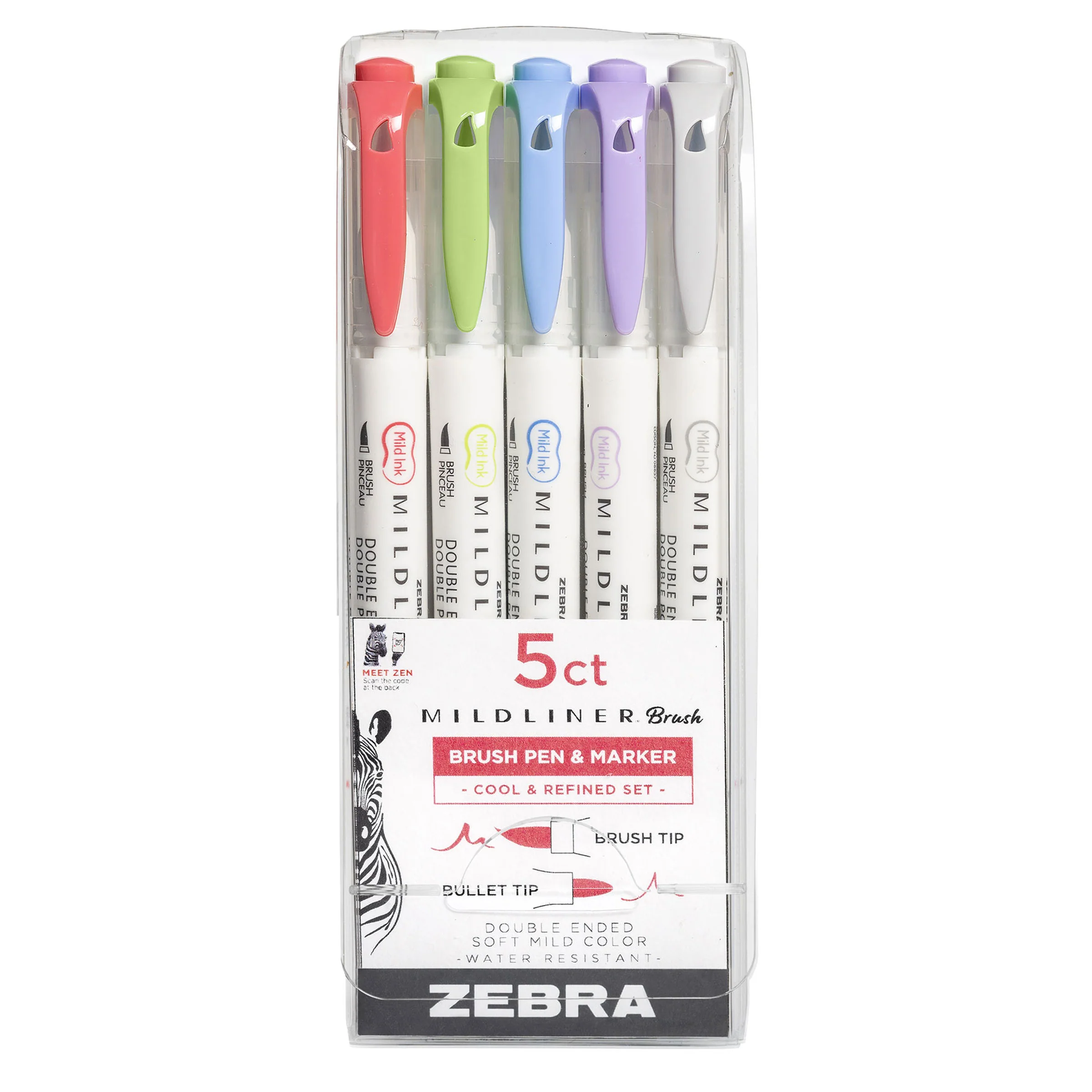 MILDLINER Dual-Tip Brush Pen - Image 106