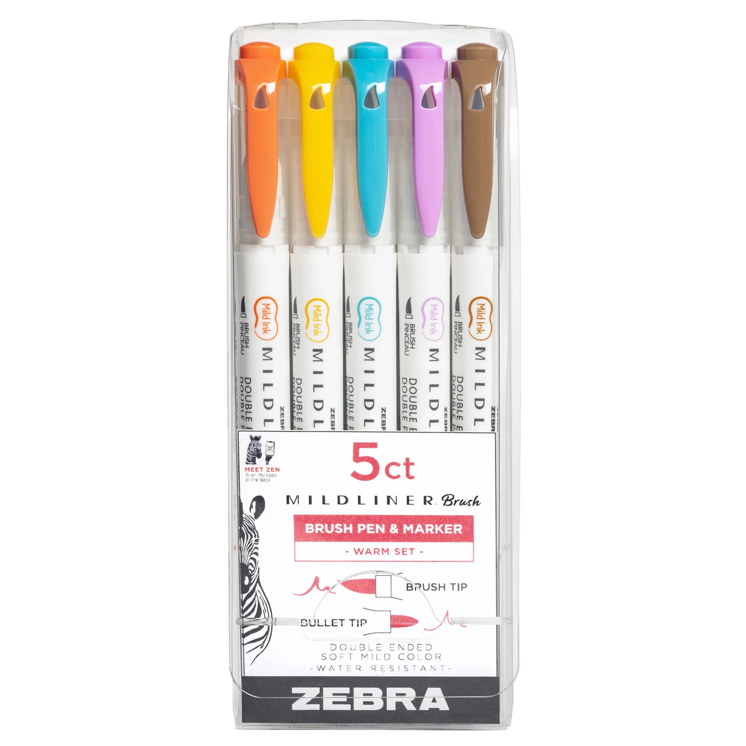 MILDLINER Dual-Tip Brush Pen - Image 110