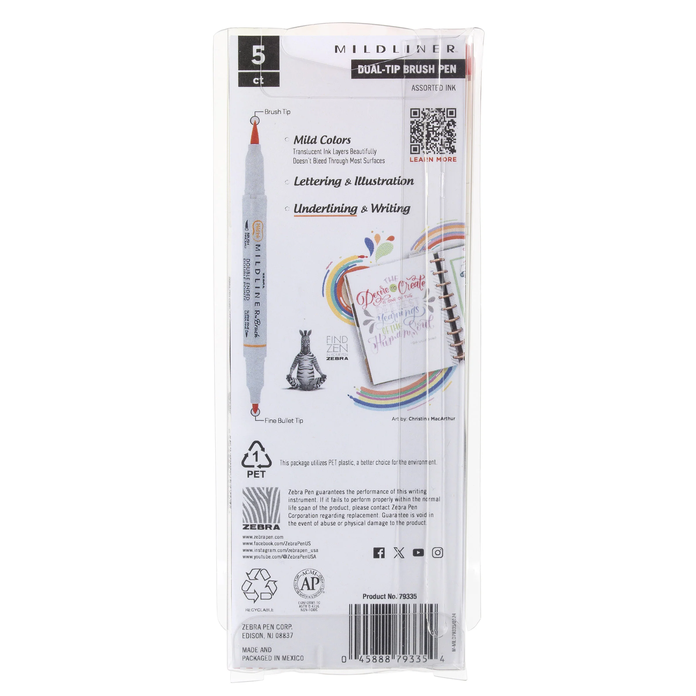 MILDLINER Dual-Tip Brush Pen - Image 118