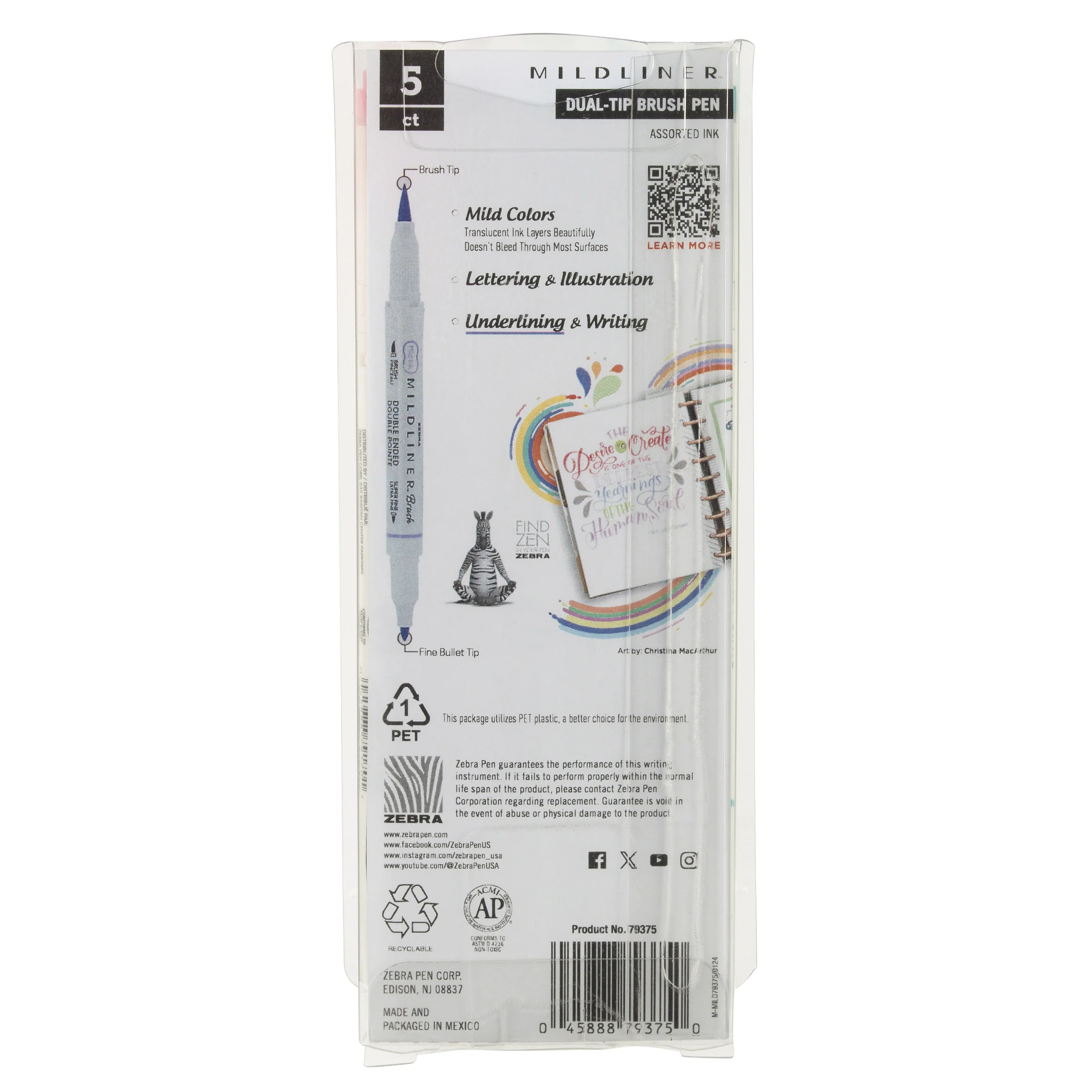 MILDLINER Dual-Tip Brush Pen - Image 119
