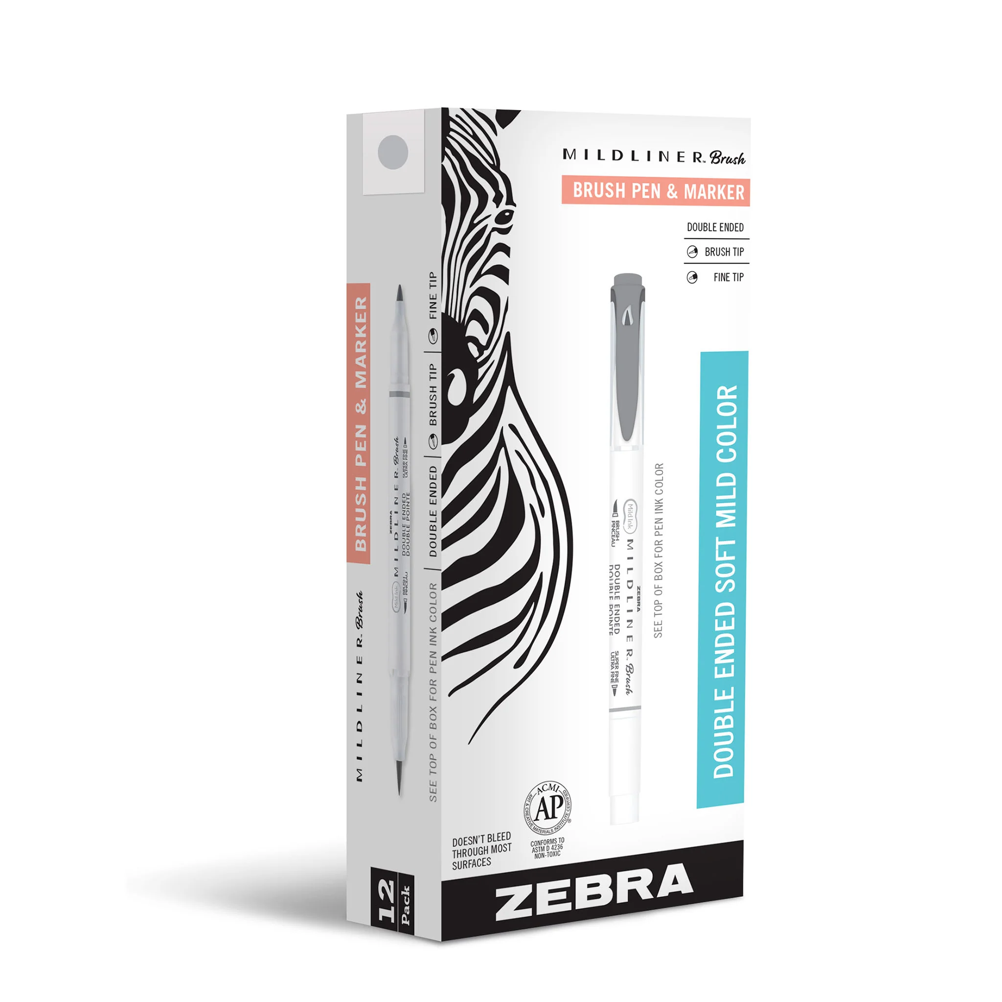 MILDLINER Dual-Tip Brush Pen - Image 15