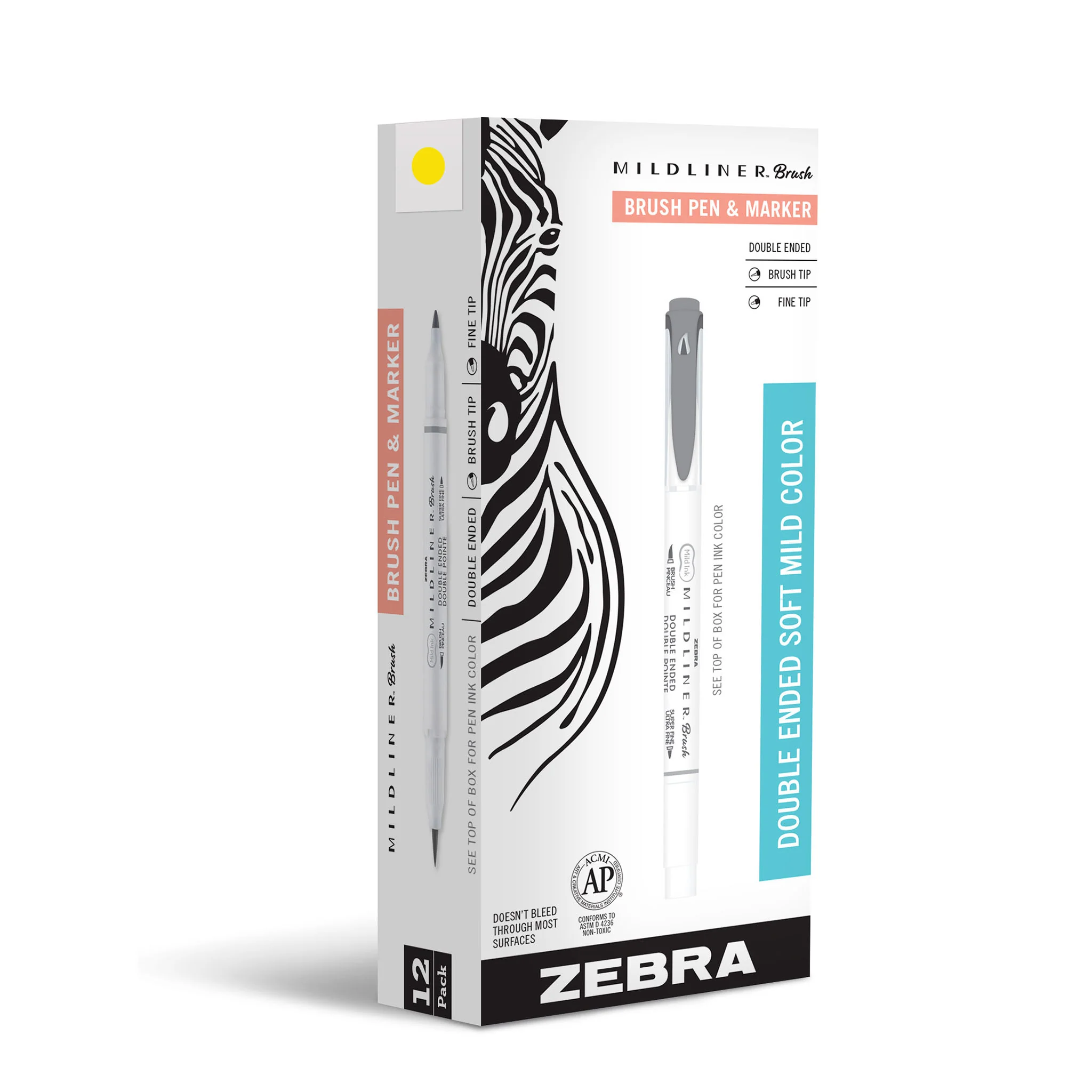 MILDLINER Dual-Tip Brush Pen - Image 22