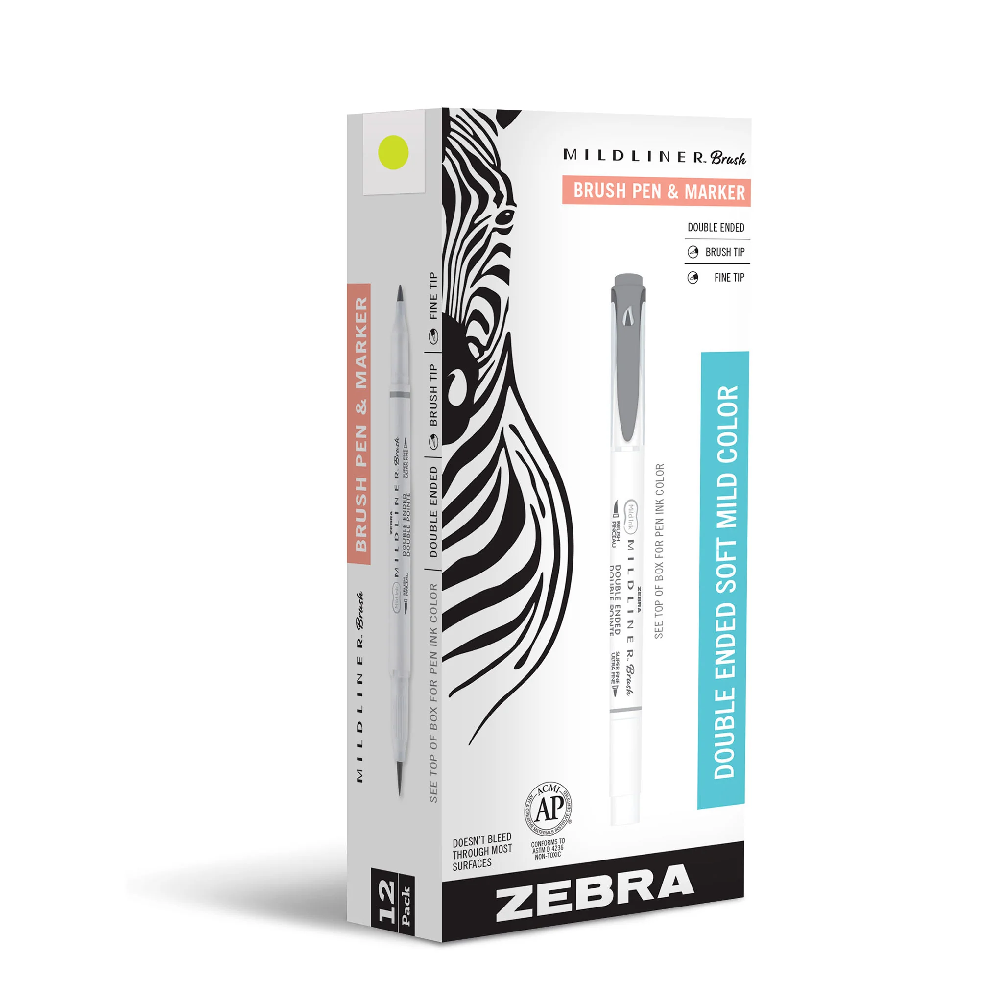 MILDLINER Dual-Tip Brush Pen - Image 24
