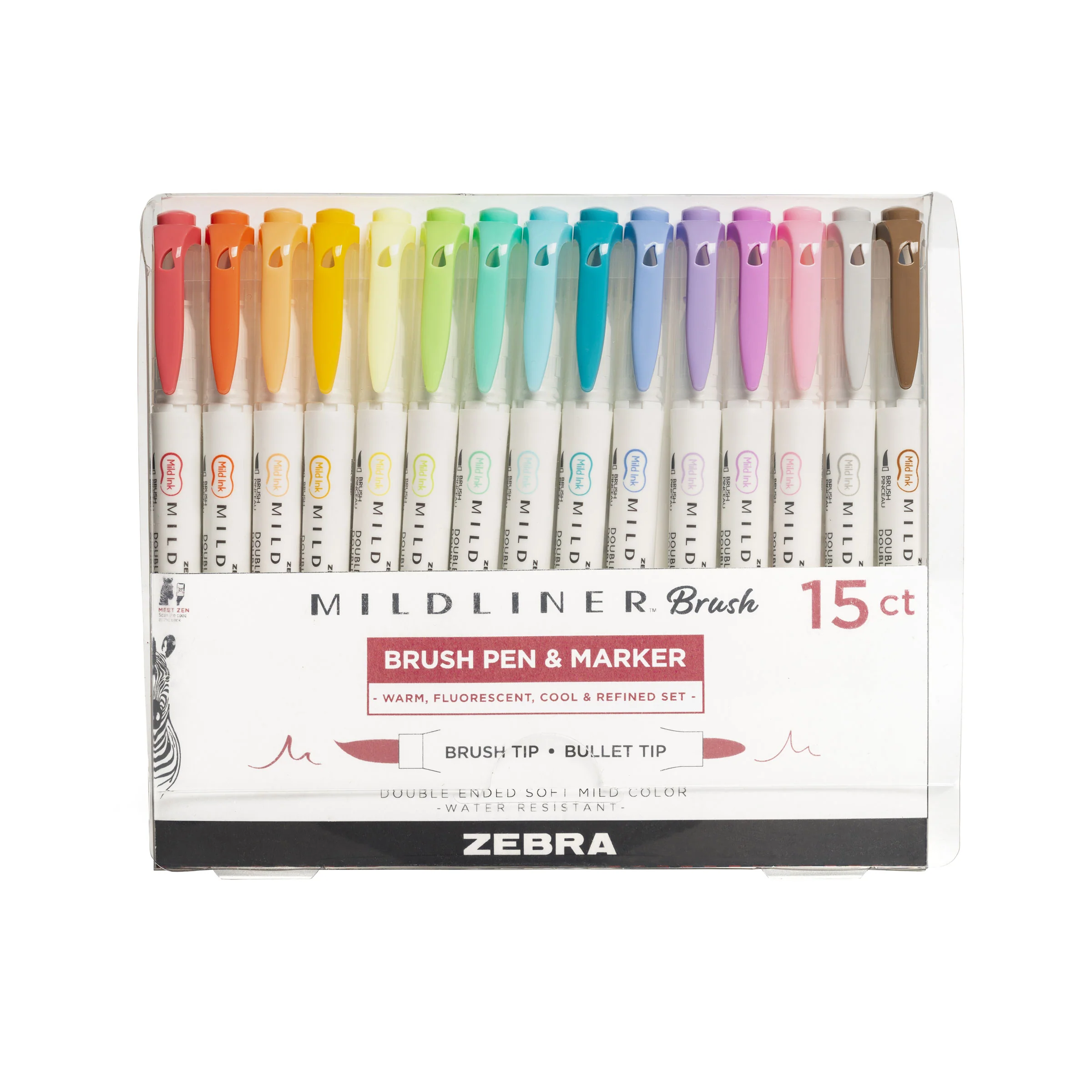 MILDLINER Dual-Tip Brush Pen - Image 35