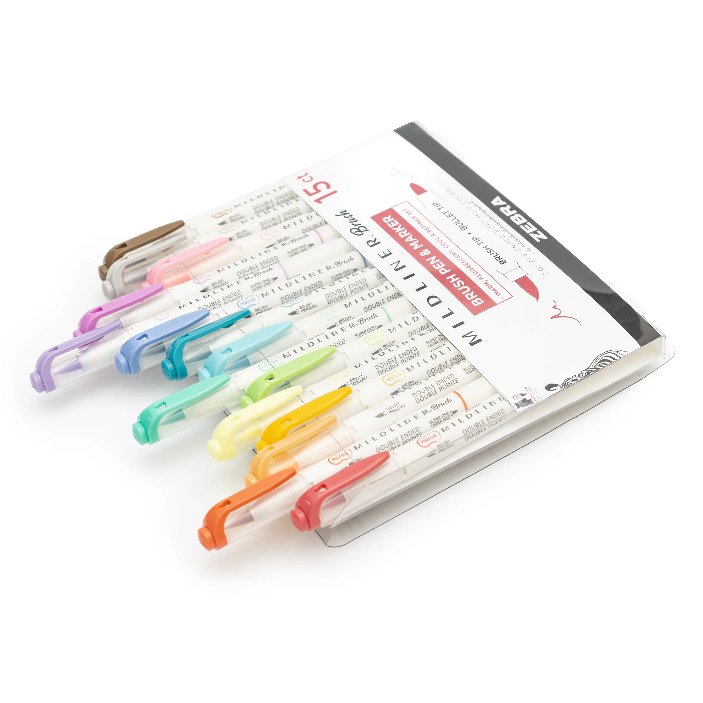MILDLINER Dual-Tip Brush Pen - Image 37