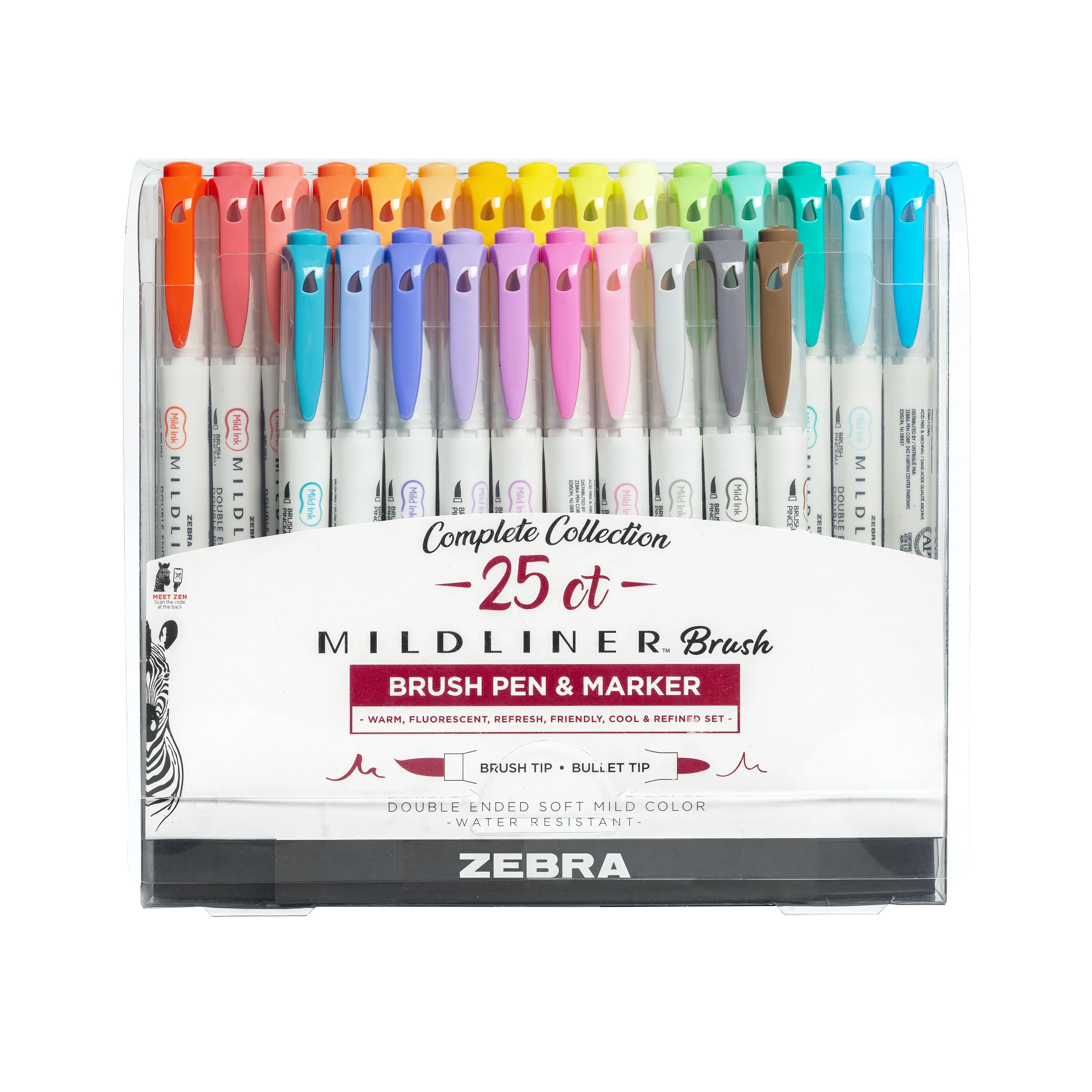 MILDLINER Dual-Tip Brush Pen - Image 45
