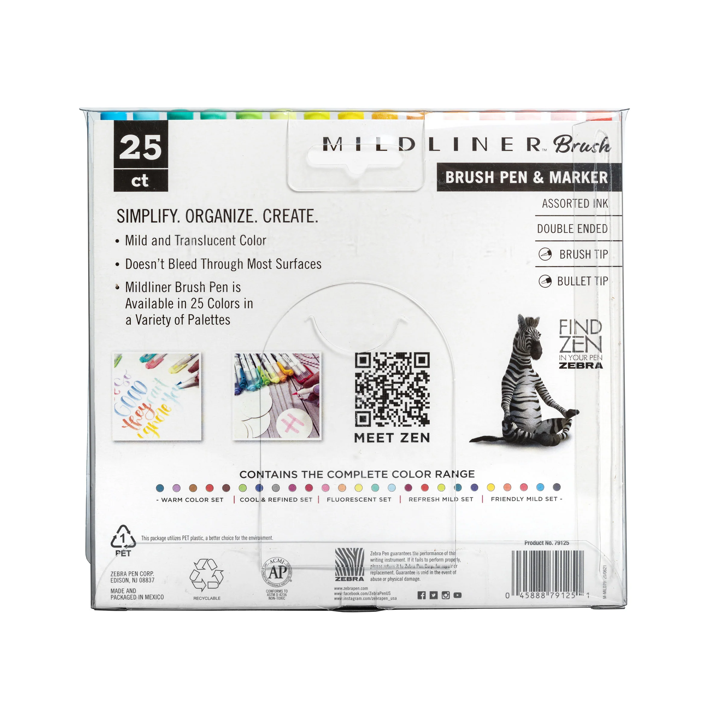 MILDLINER Dual-Tip Brush Pen - Image 52