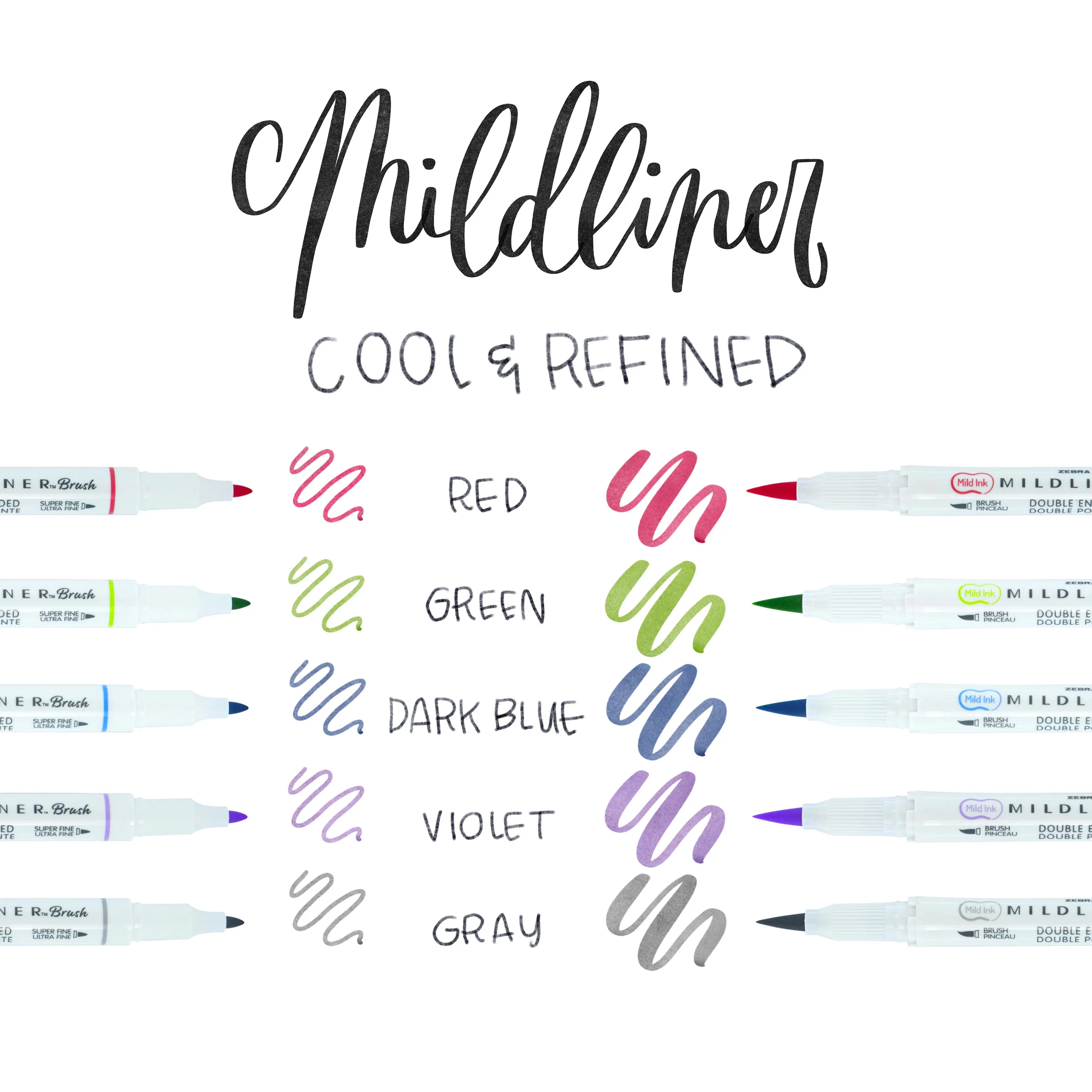 MILDLINER Dual-Tip Brush Pen - Image 56
