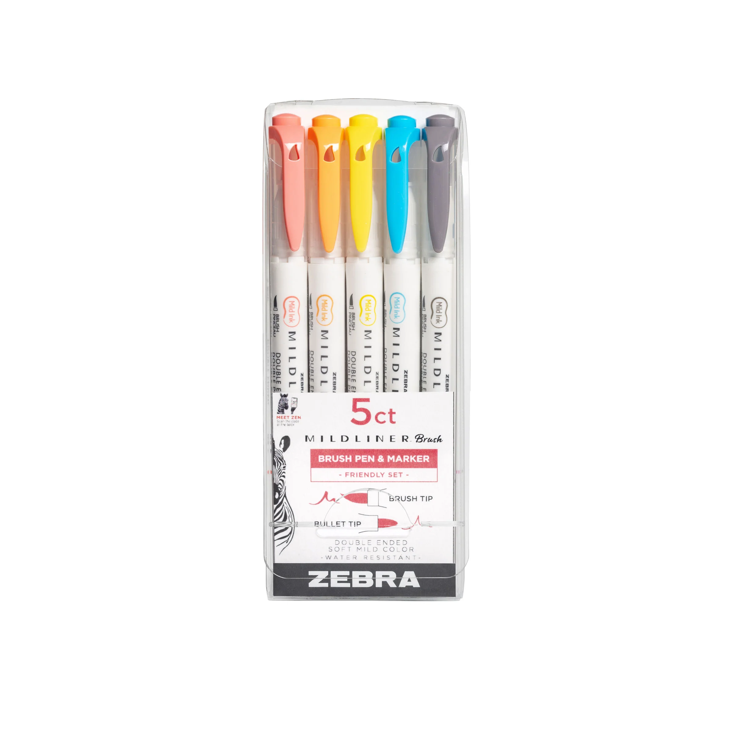 MILDLINER Dual-Tip Brush Pen - Image 71