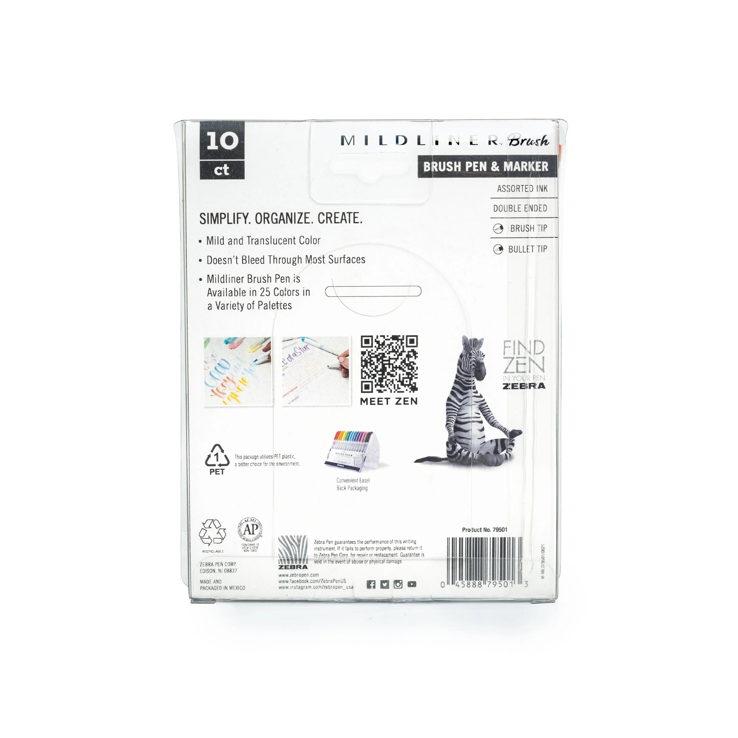 MILDLINER Dual-Tip Brush Pen - Image 87