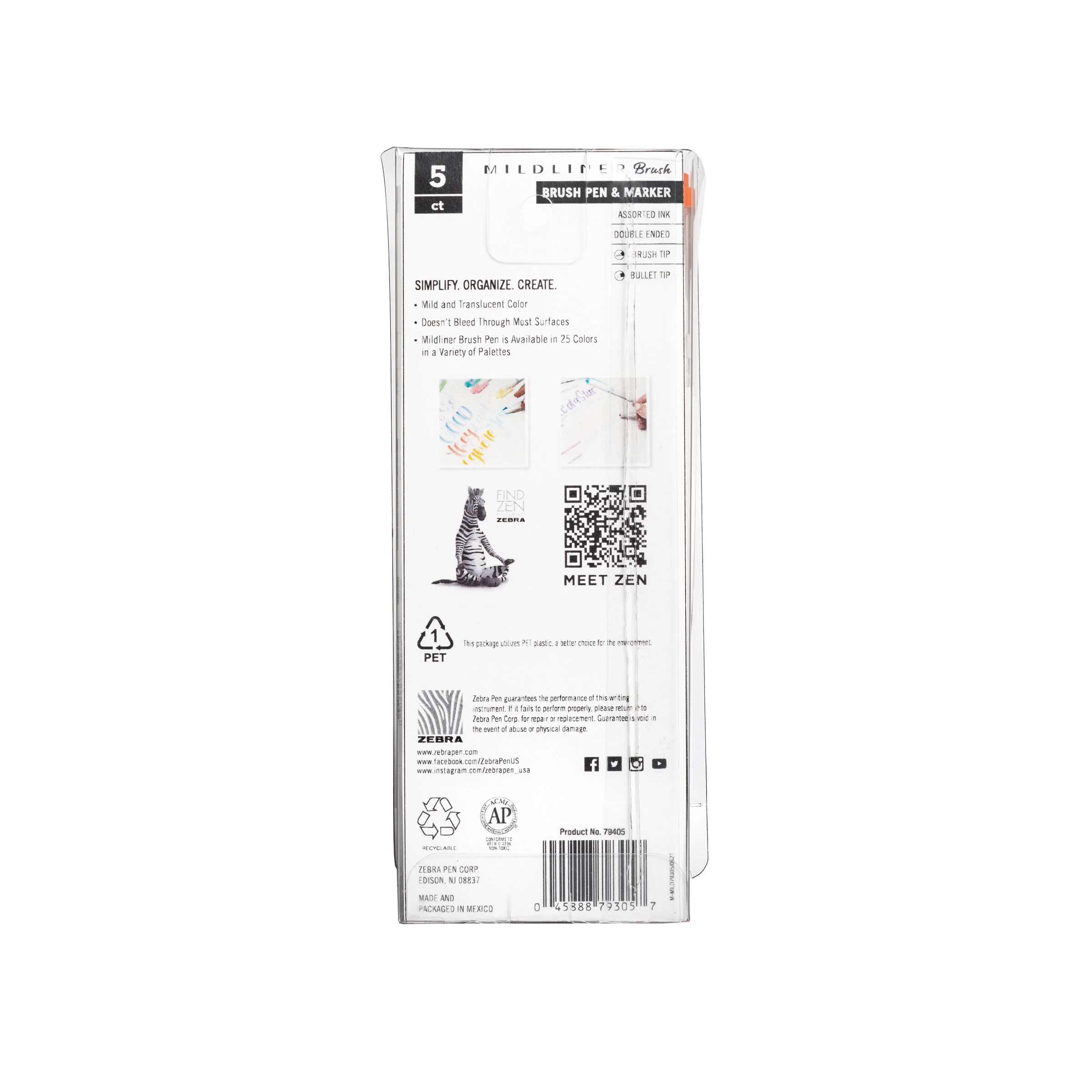 MILDLINER Dual-Tip Brush Pen - Image 96