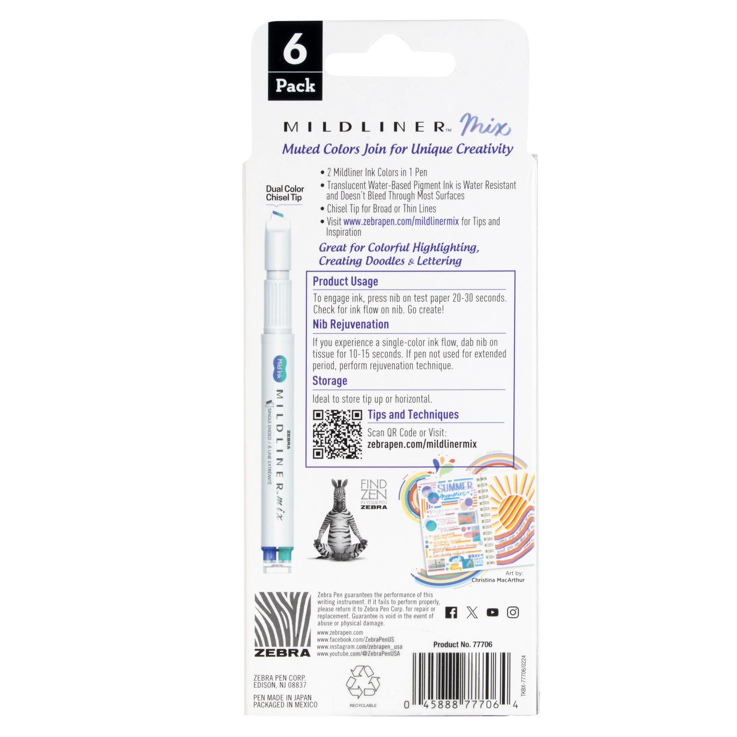 MILDLINER Mix Highlighter - Image 11