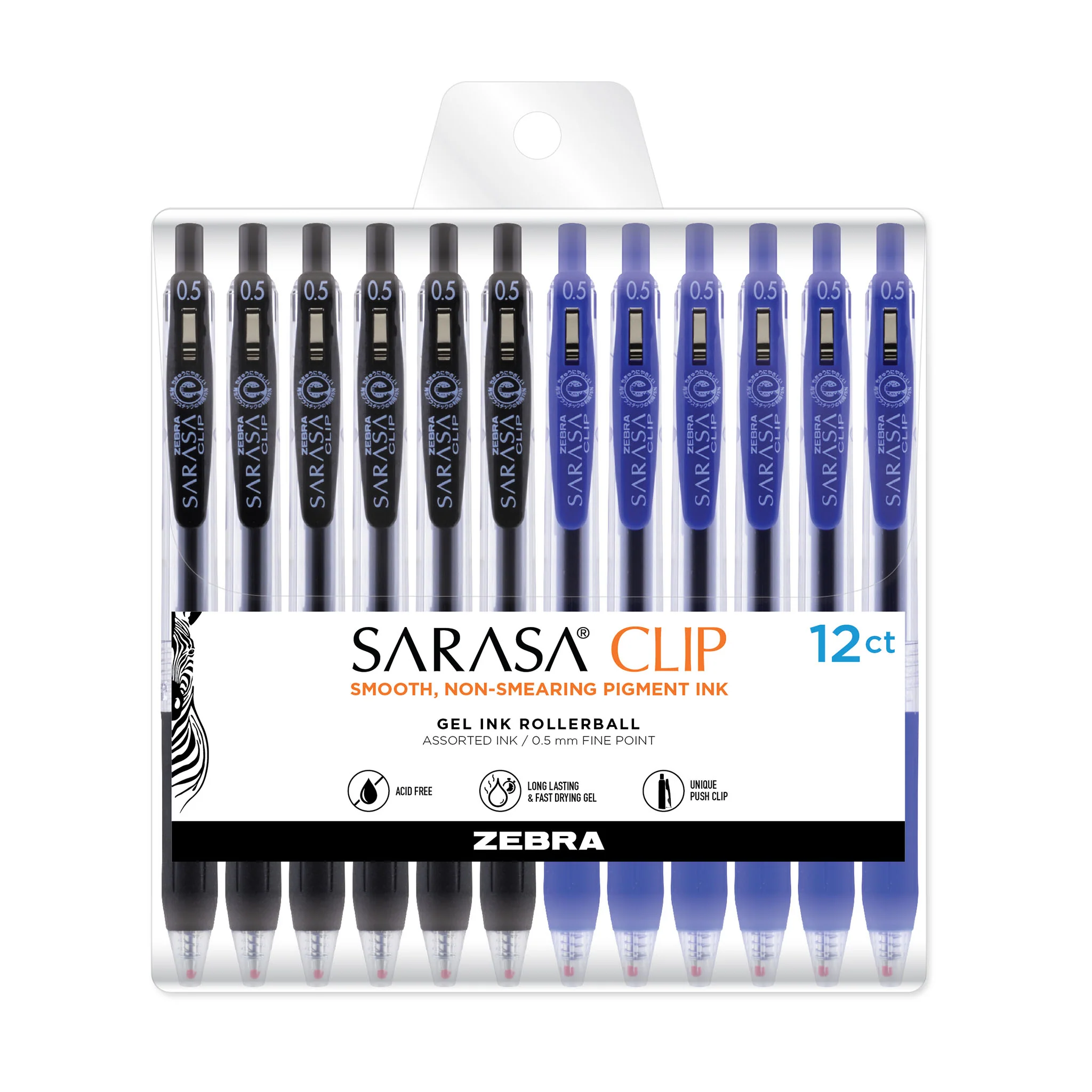 SARASA Clip Gel Retractable - Image 11