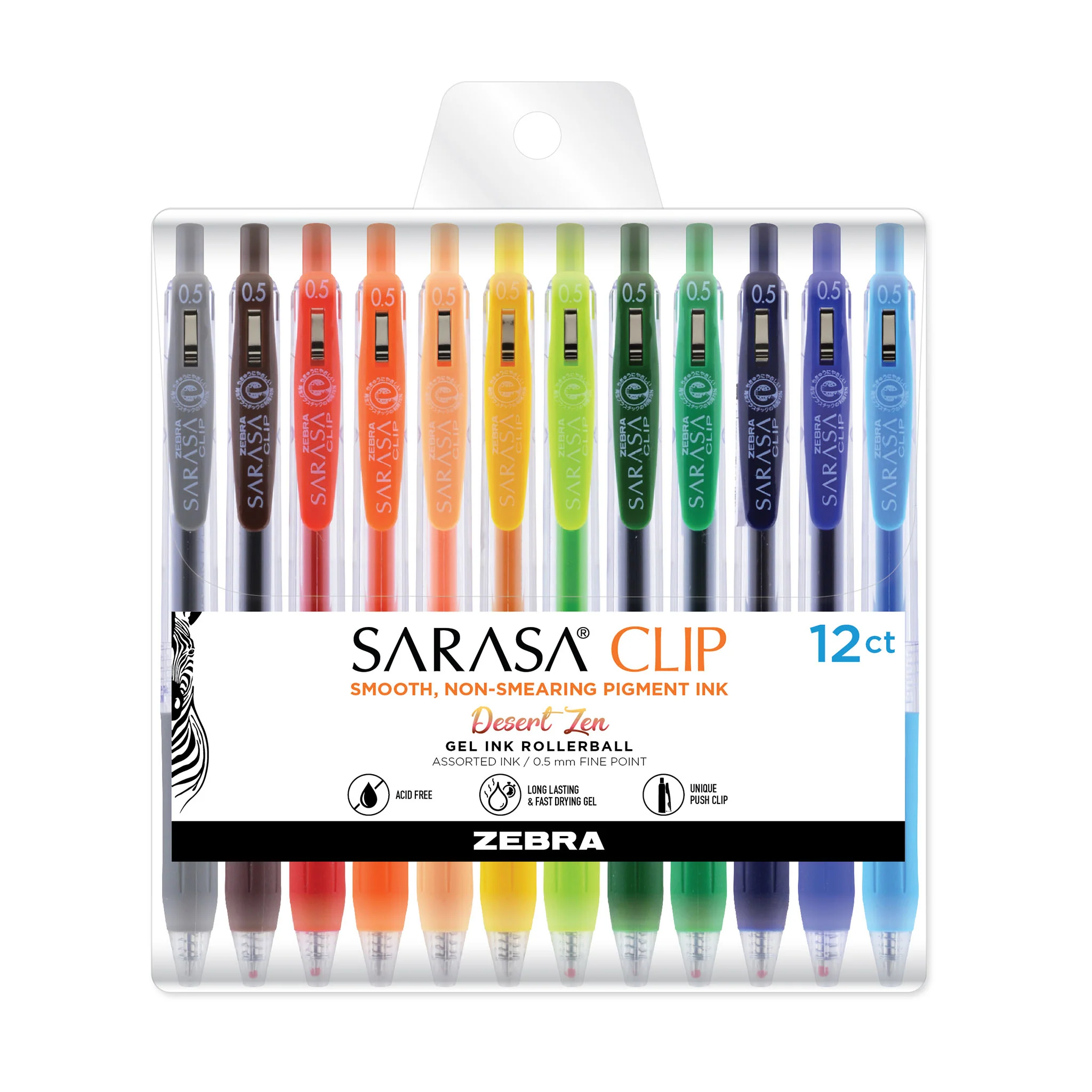 SARASA Clip Gel Retractable - Image 12