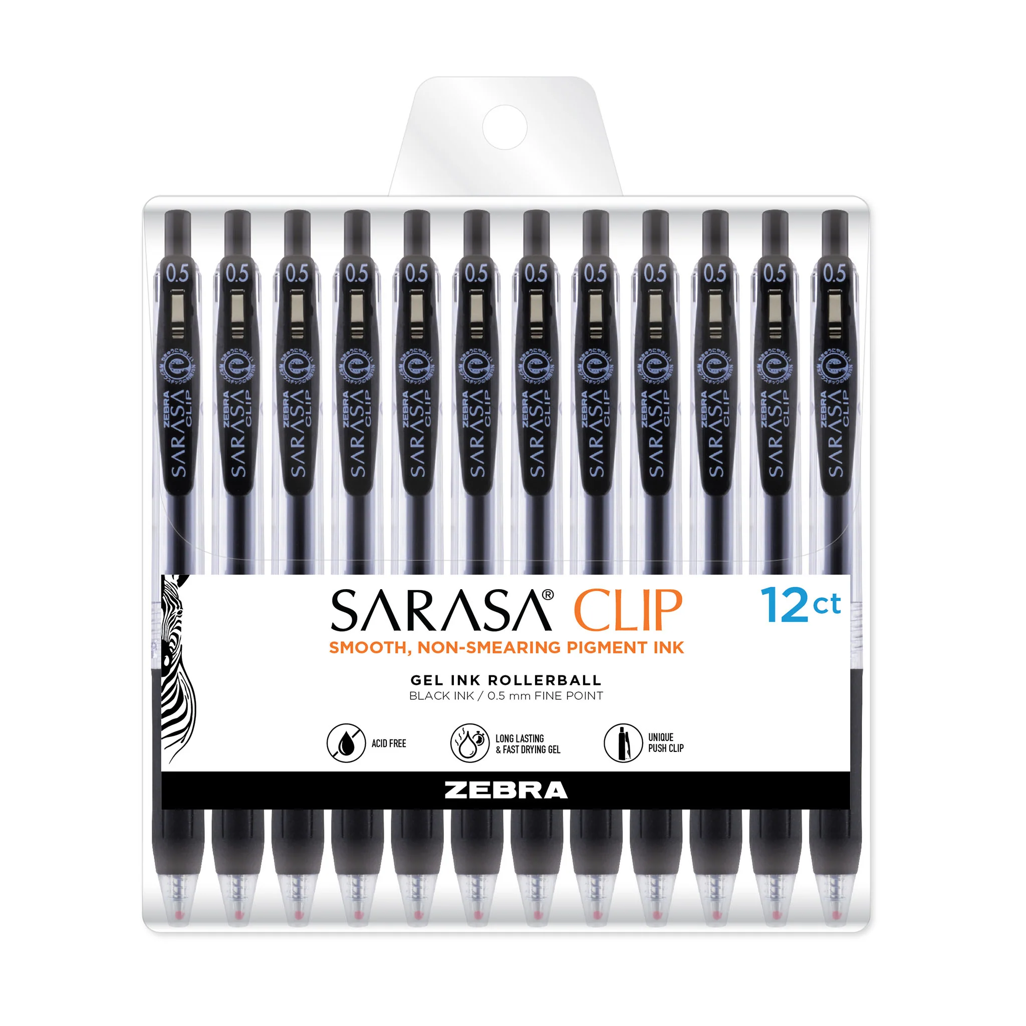SARASA Clip Gel Retractable - Image 16