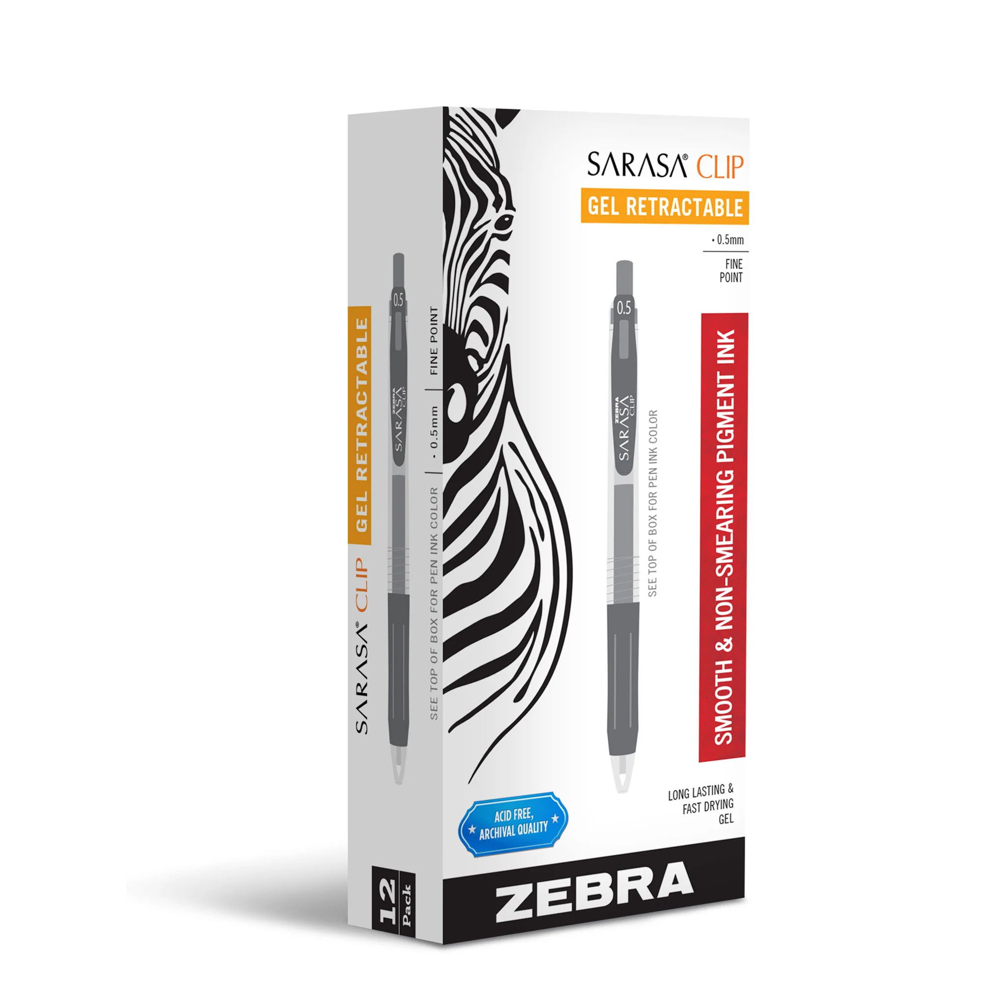 SARASA Clip Gel Retractable - Image 17