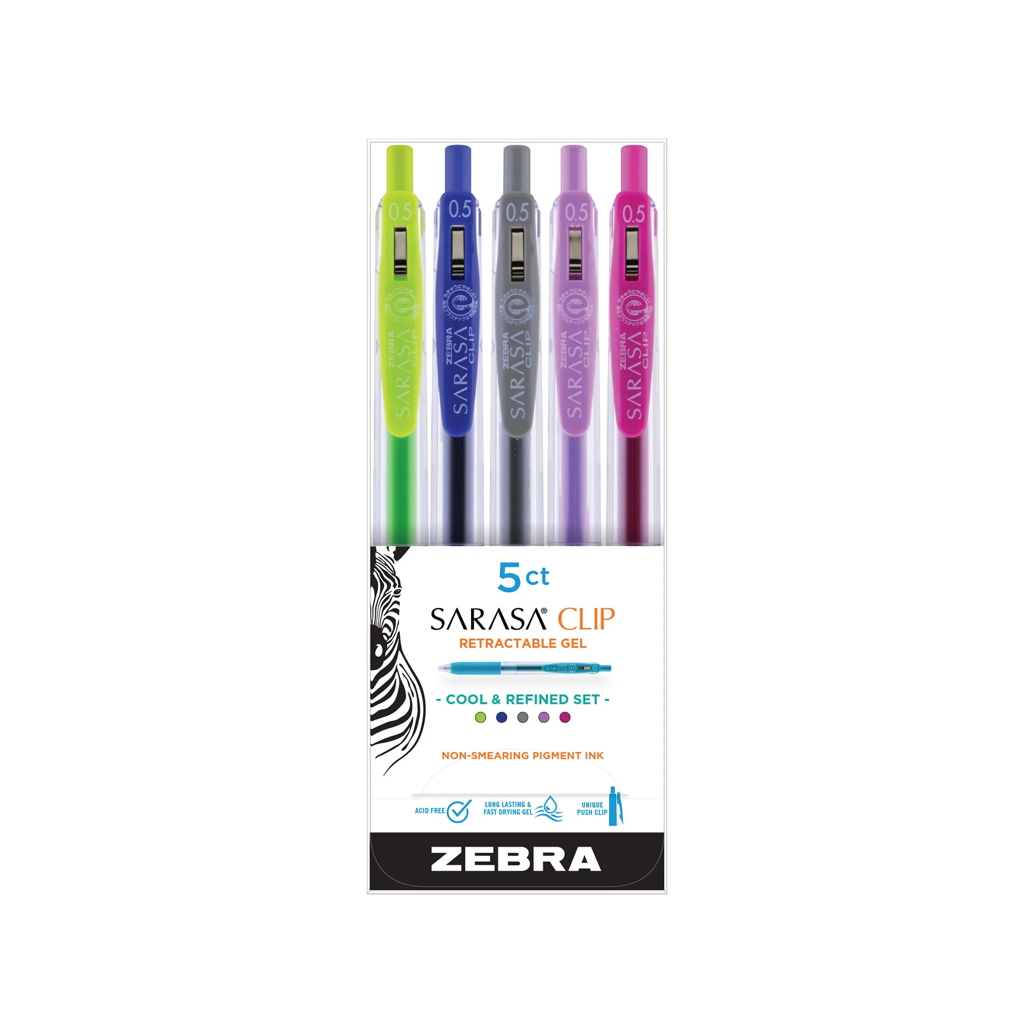 SARASA Clip Gel Retractable - Image 3