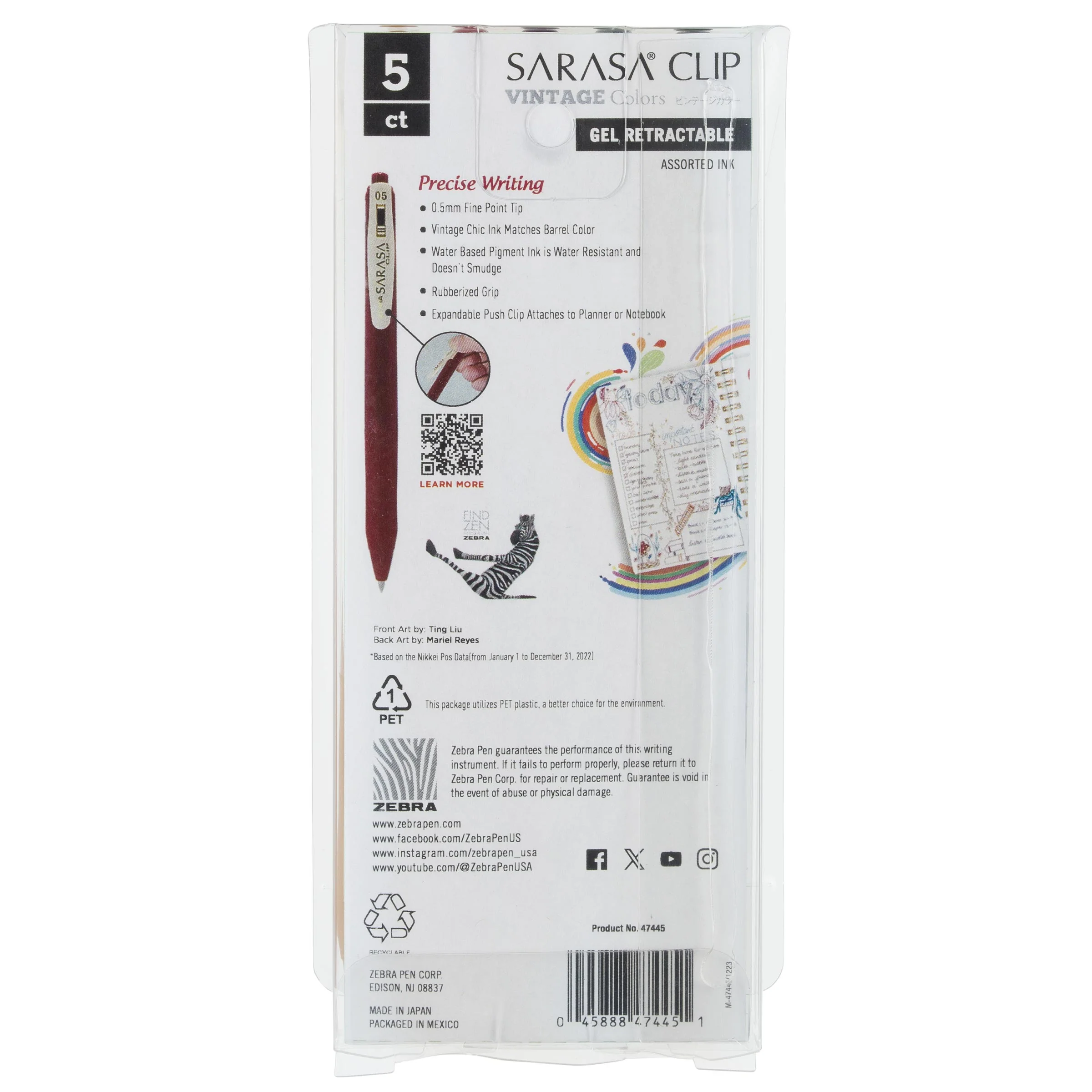 SARASA Clip Gel Retractable - Image 35