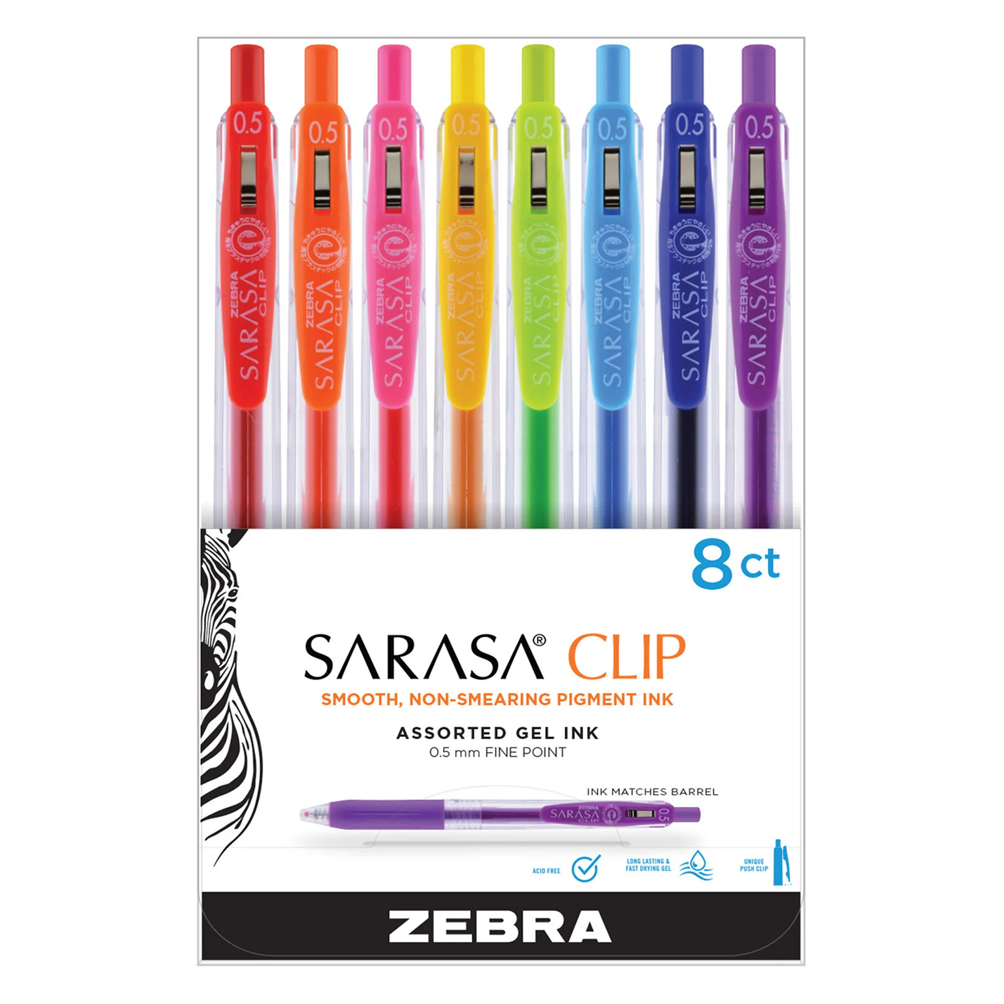 SARASA Clip Gel Retractable - Image 37