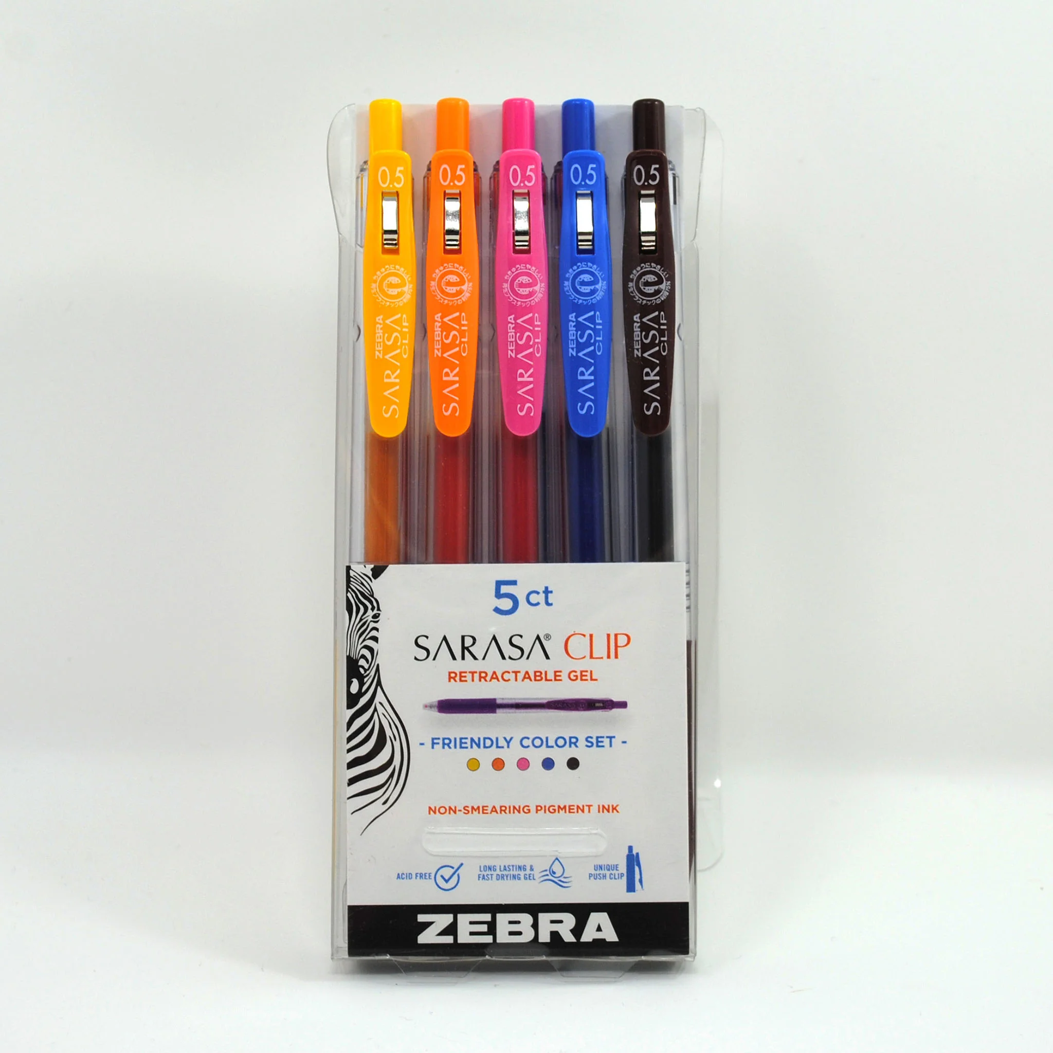 SARASA Clip Gel Retractable - Image 5